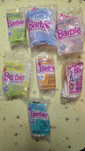 Hair You Can Style Barbie Happy Meal Toy Lot