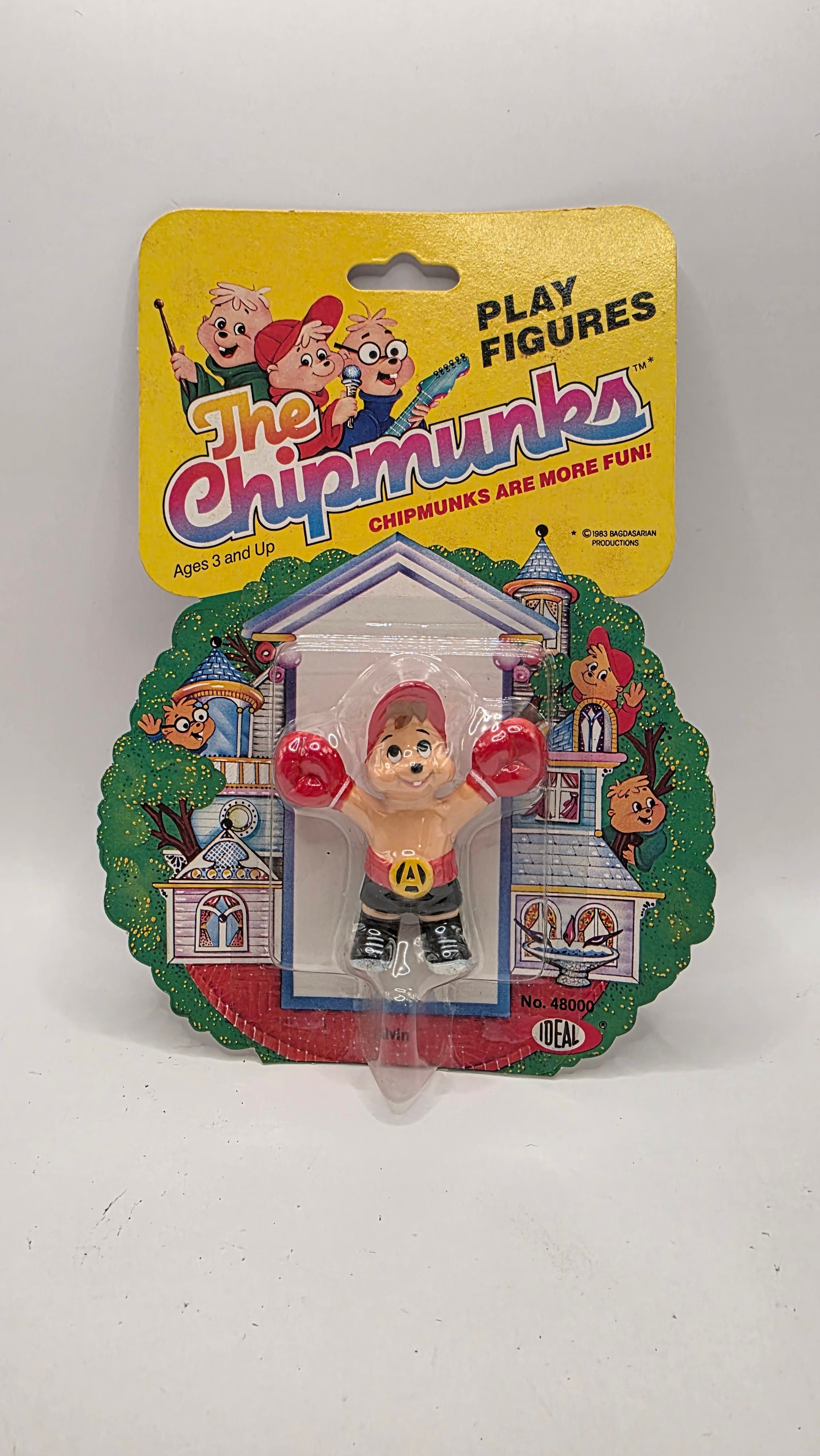 The Chipmunks Boxing Alvin