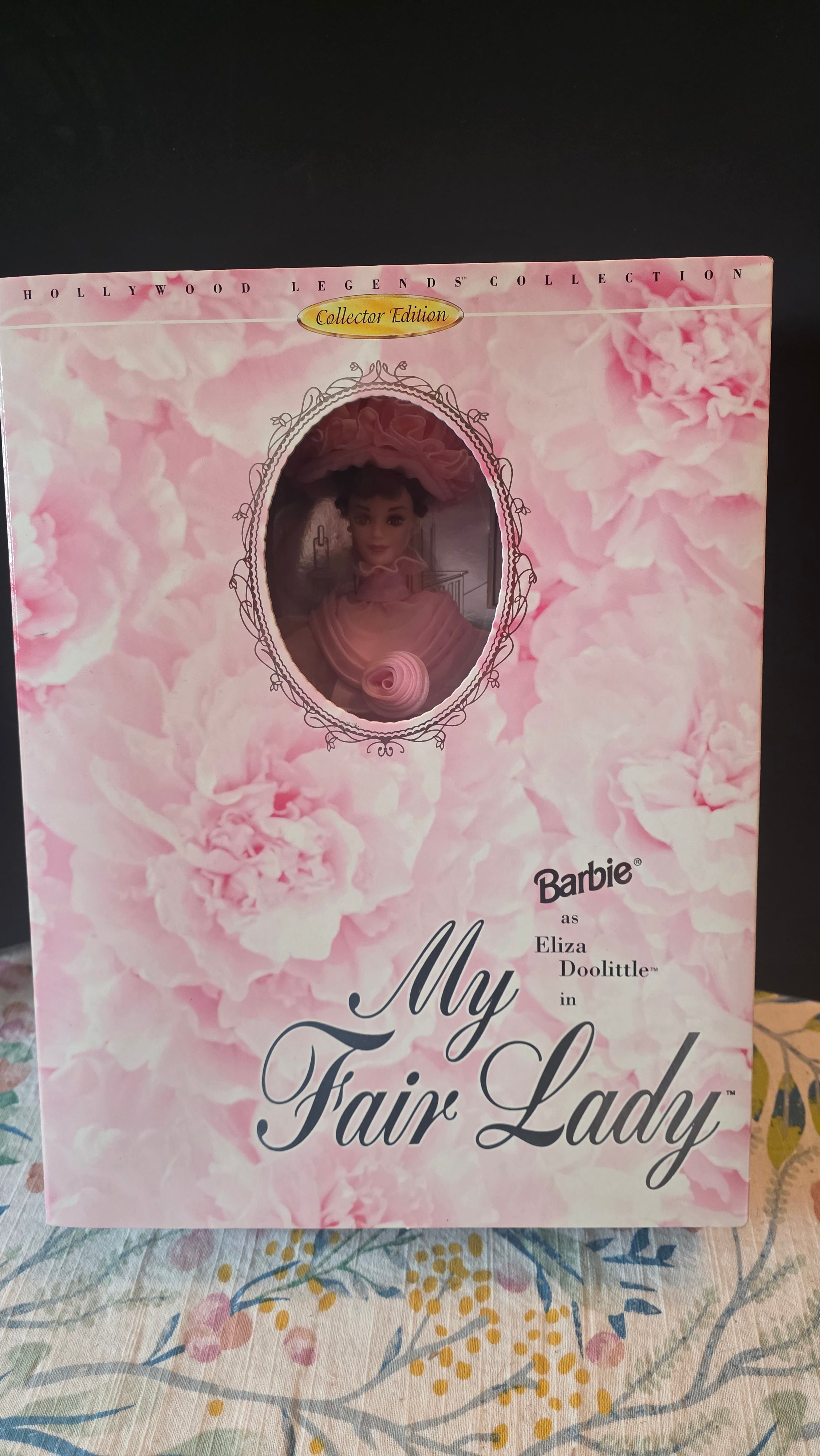 Audrey Hepburn as Eliza Doolittle Pink Gown