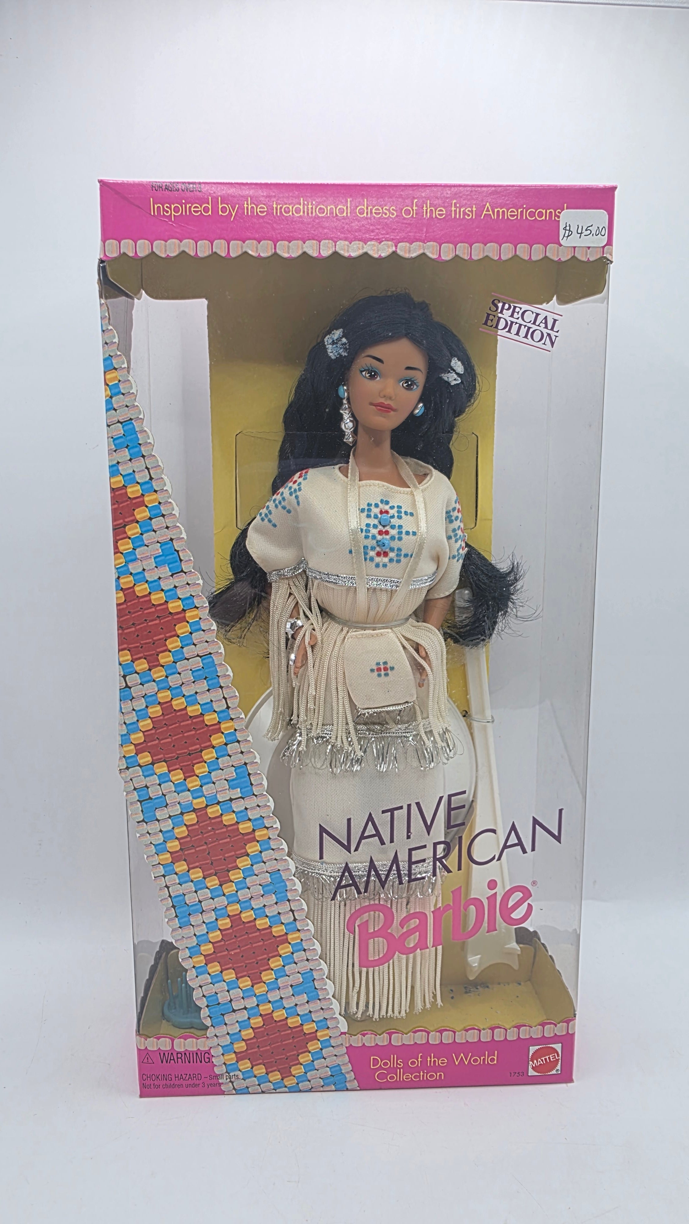 Native American Barbie