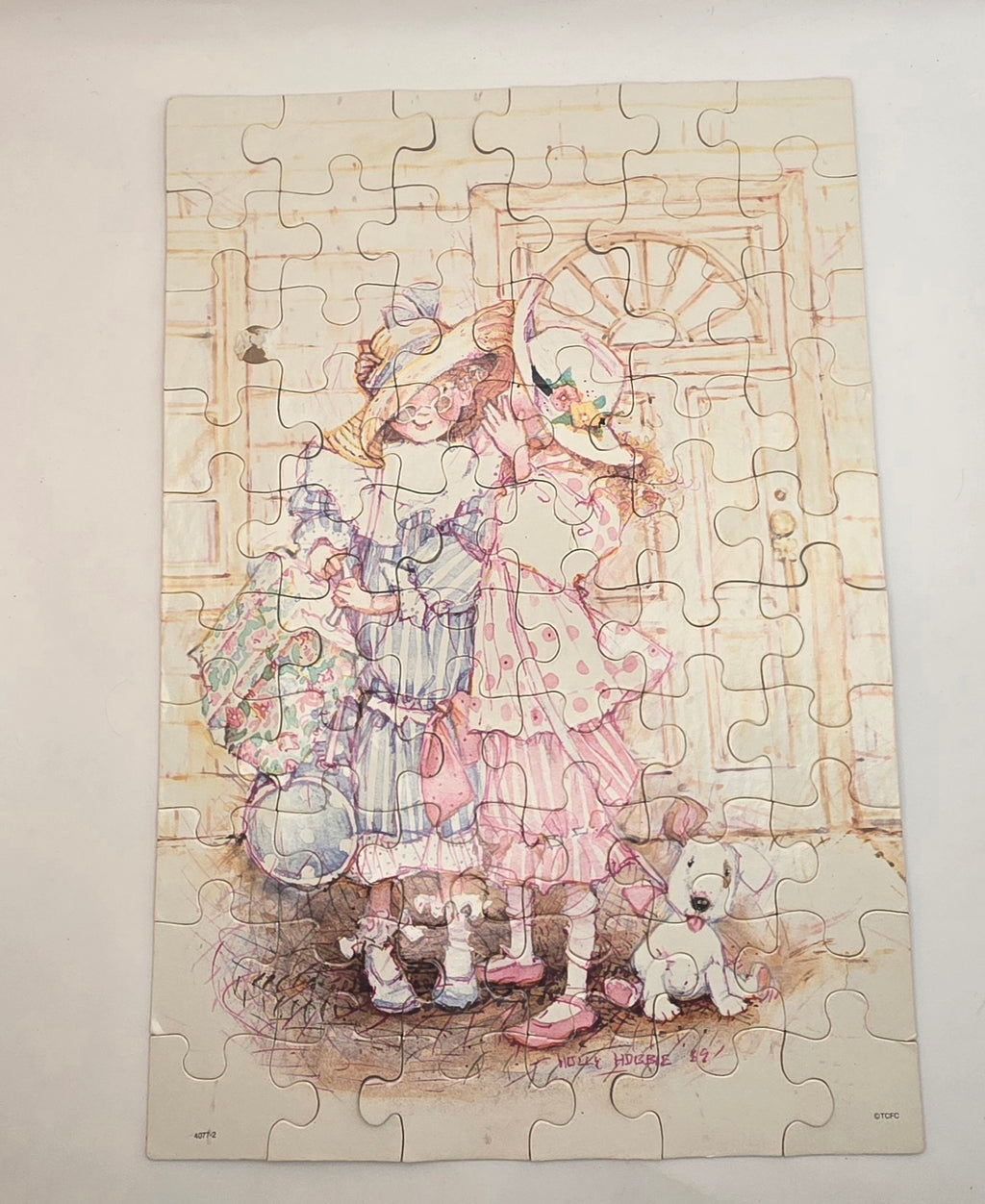 Holly Hobbie Puzzle