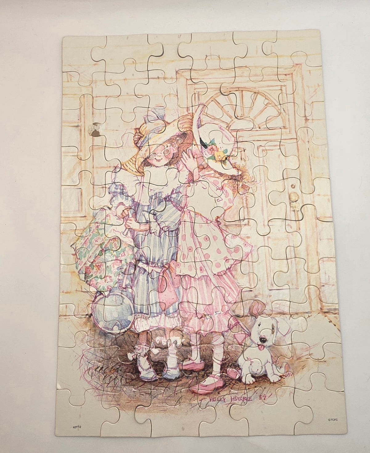 Holly Hobbie Puzzle