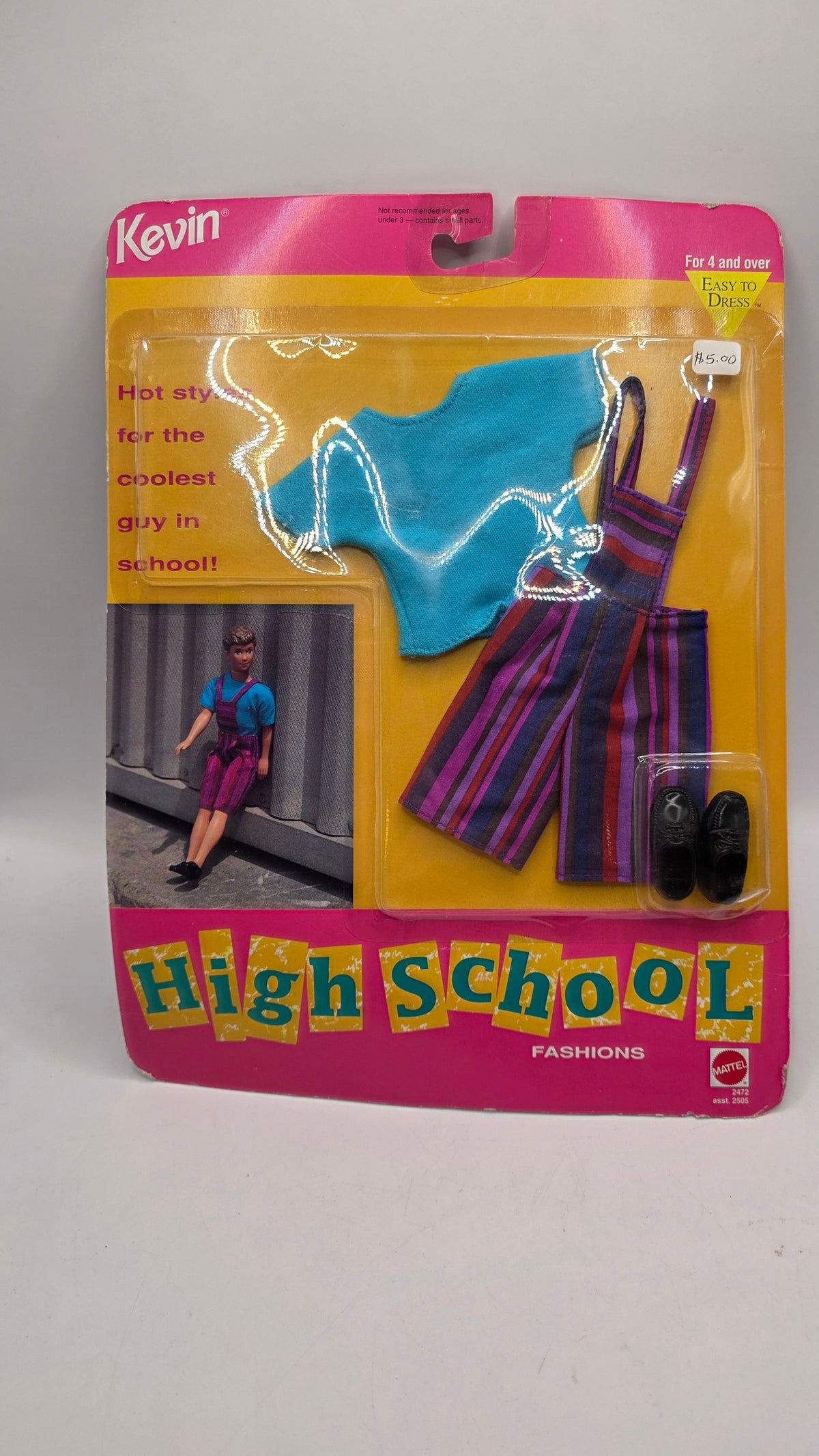 Barbie High School Fashions