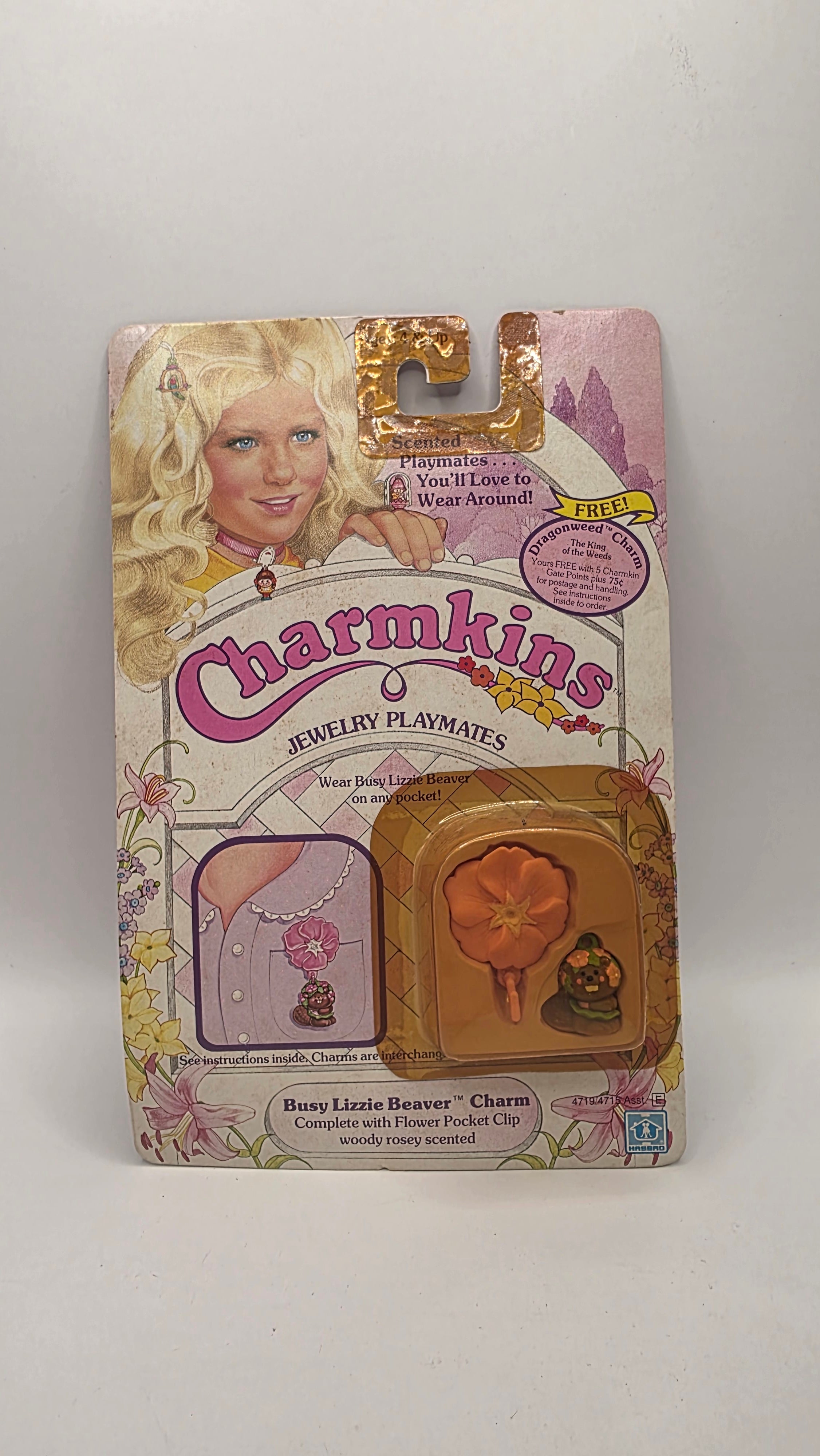 Charmkins Busy Lizzy Beaver