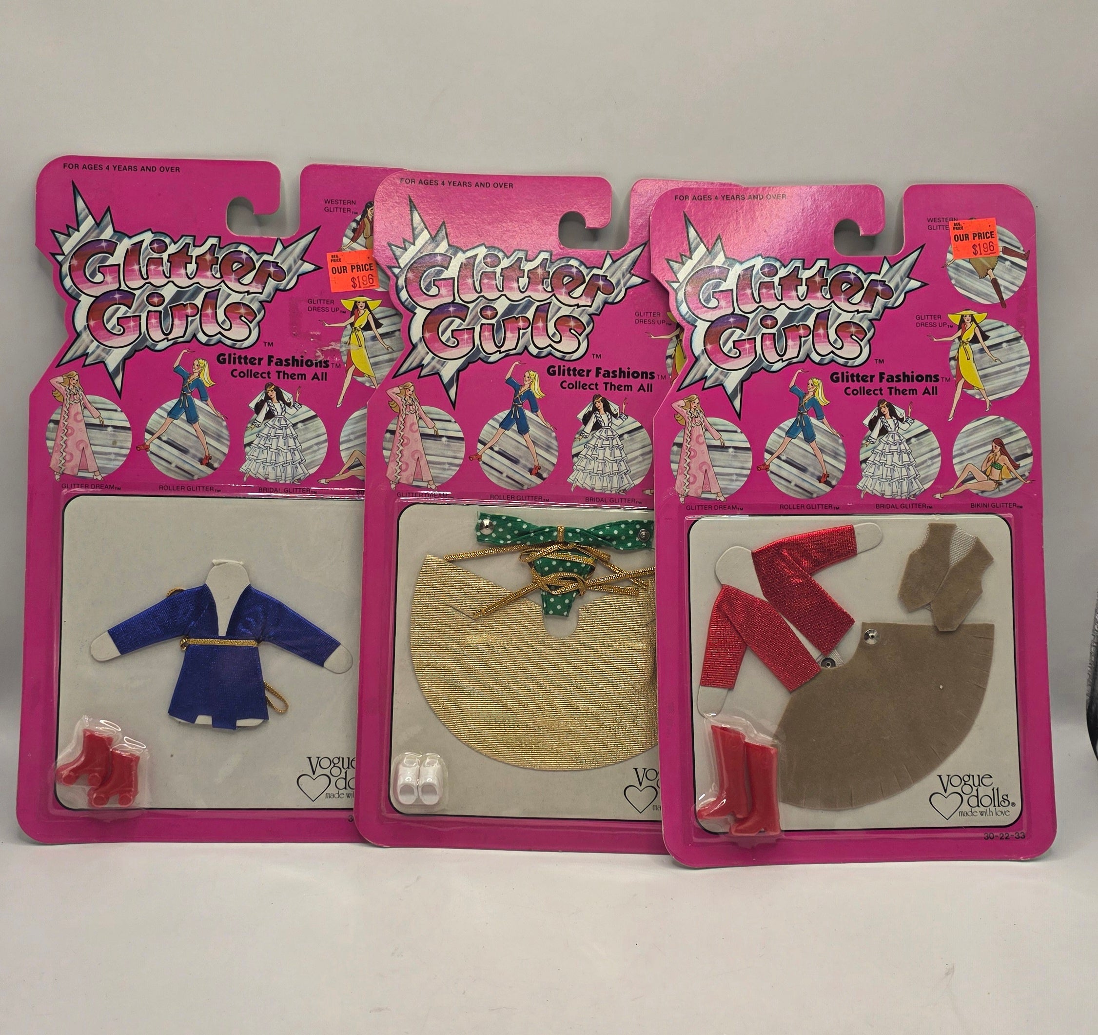 Glitter Gals Outfits