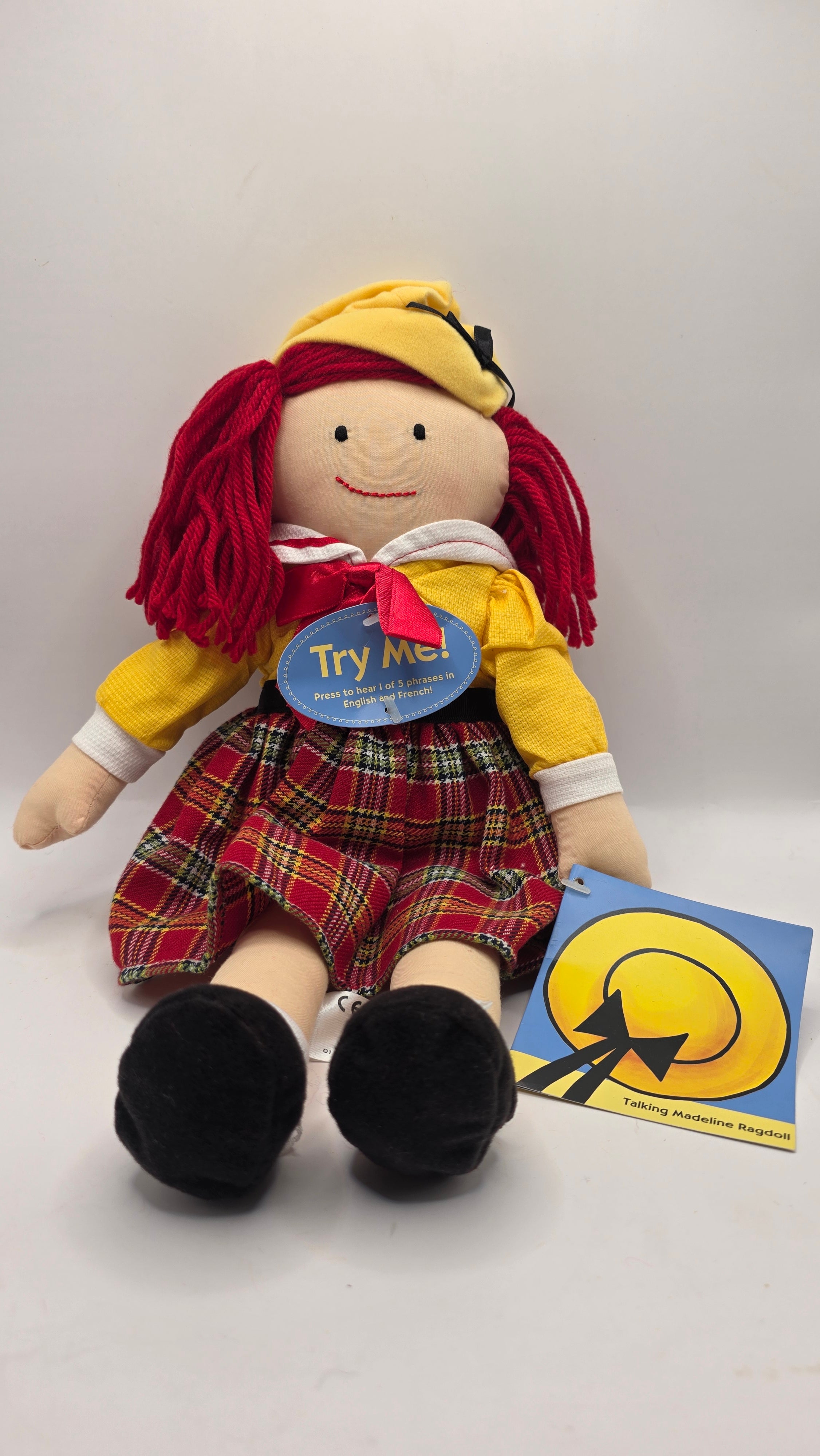Talking Madeline Rag Doll