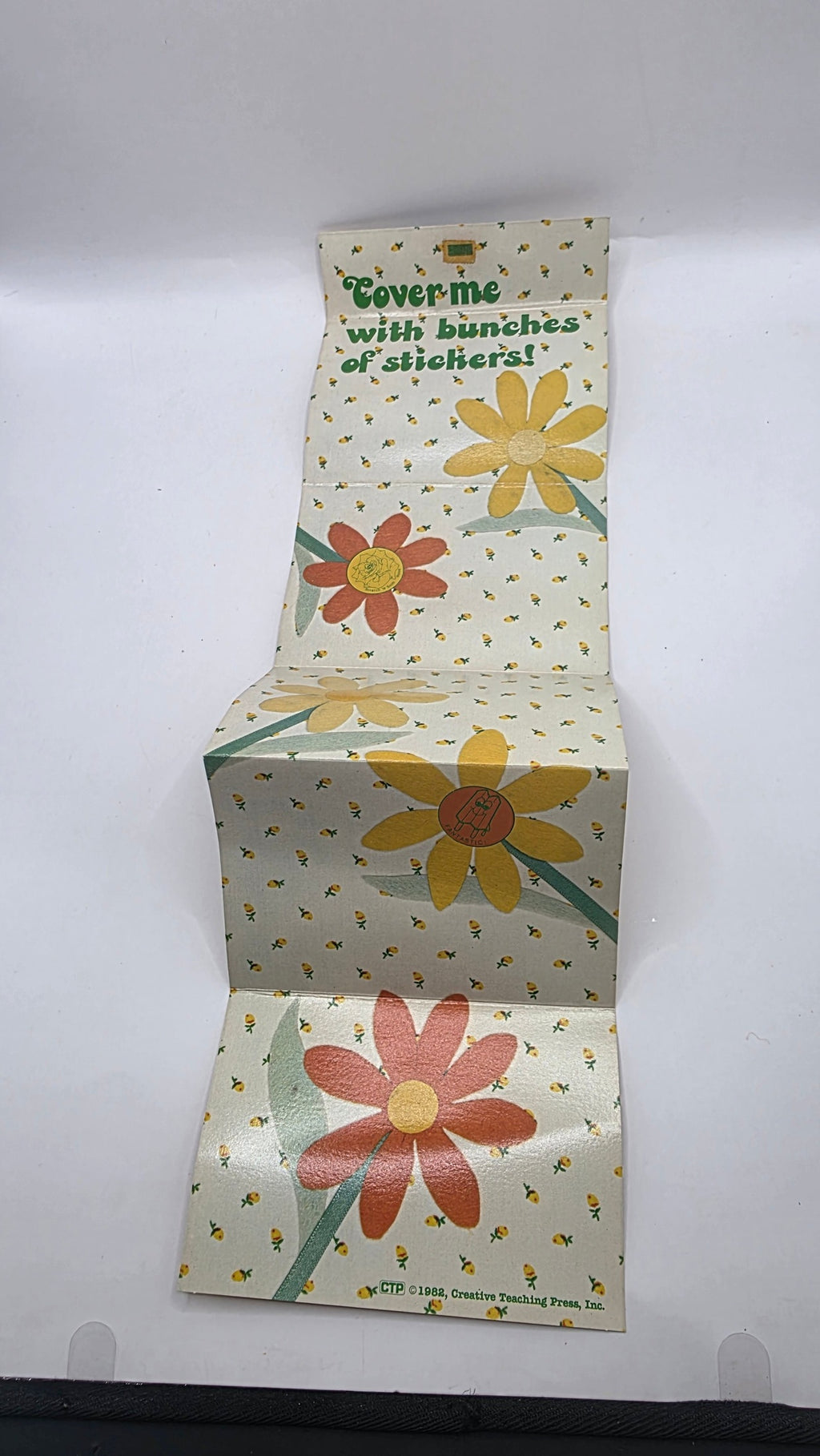 Flower Garden Sticker Wallet