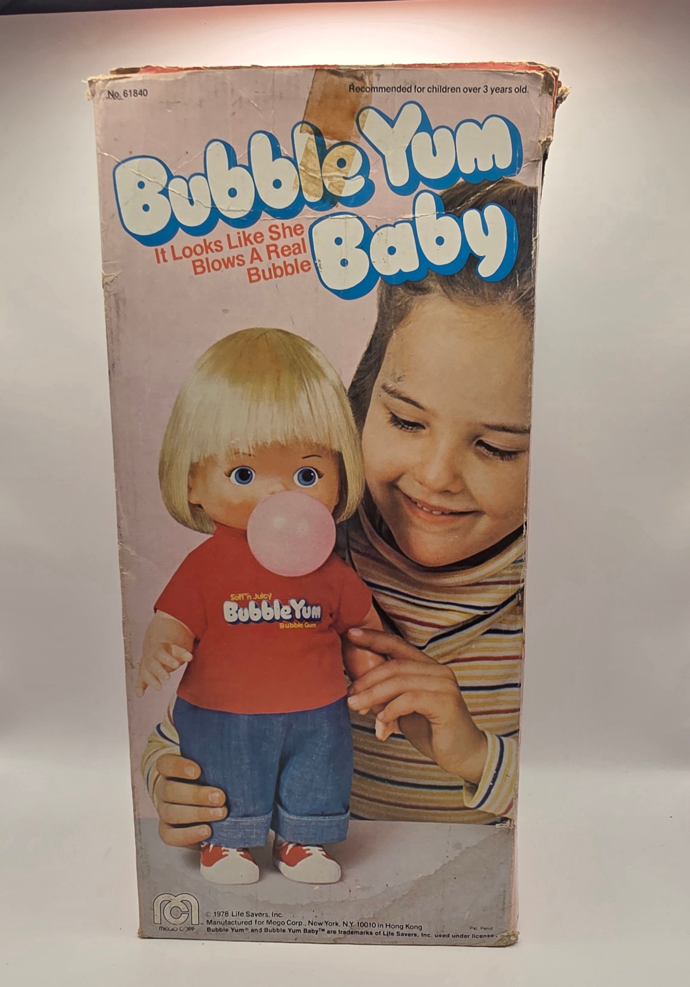 Bubble Yum Baby