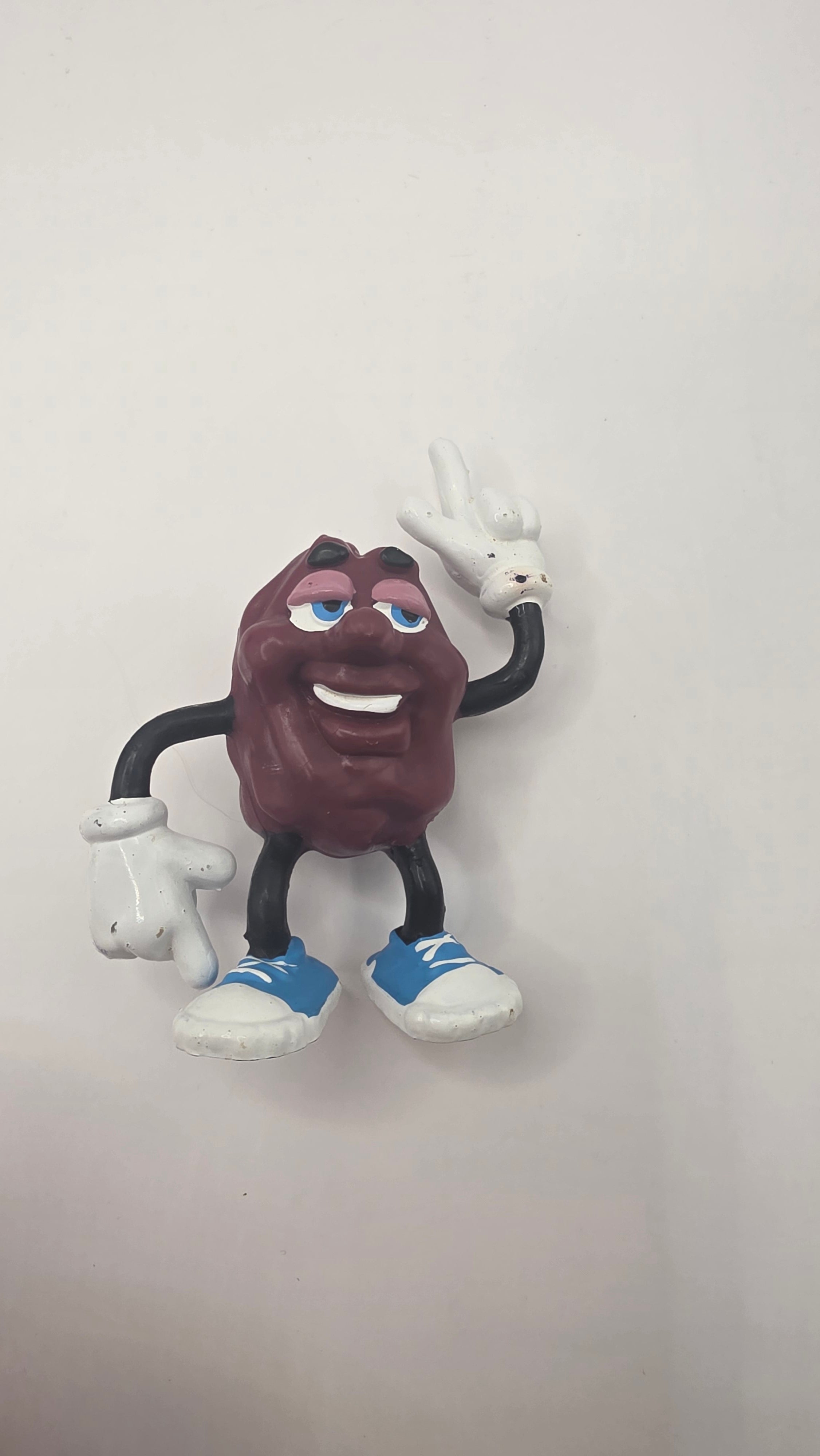 California Raisins Blue Shoe