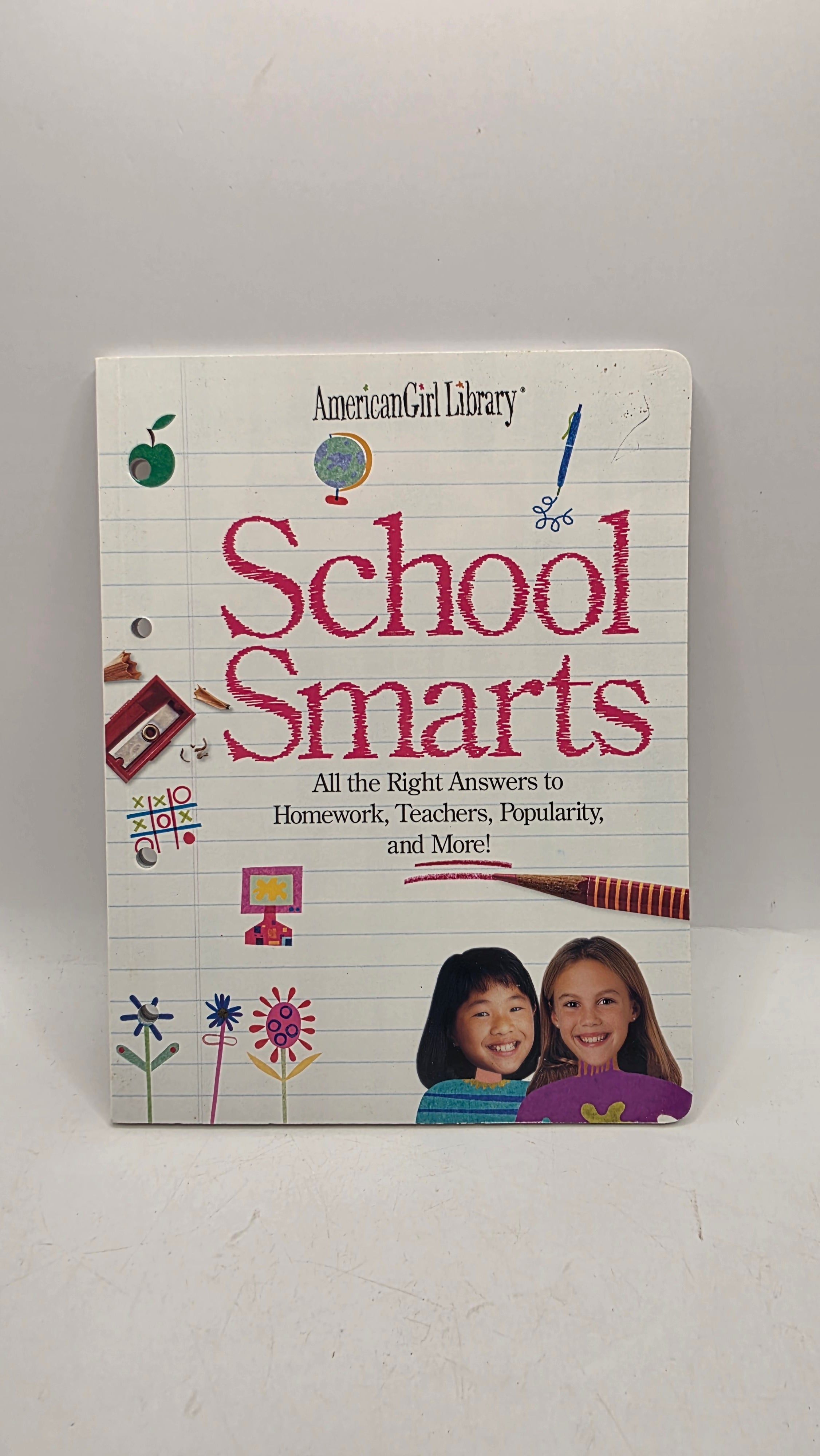 American Girl Library School Smarts Book