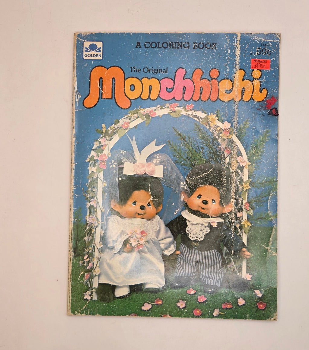 Monchhichi Coloring Book