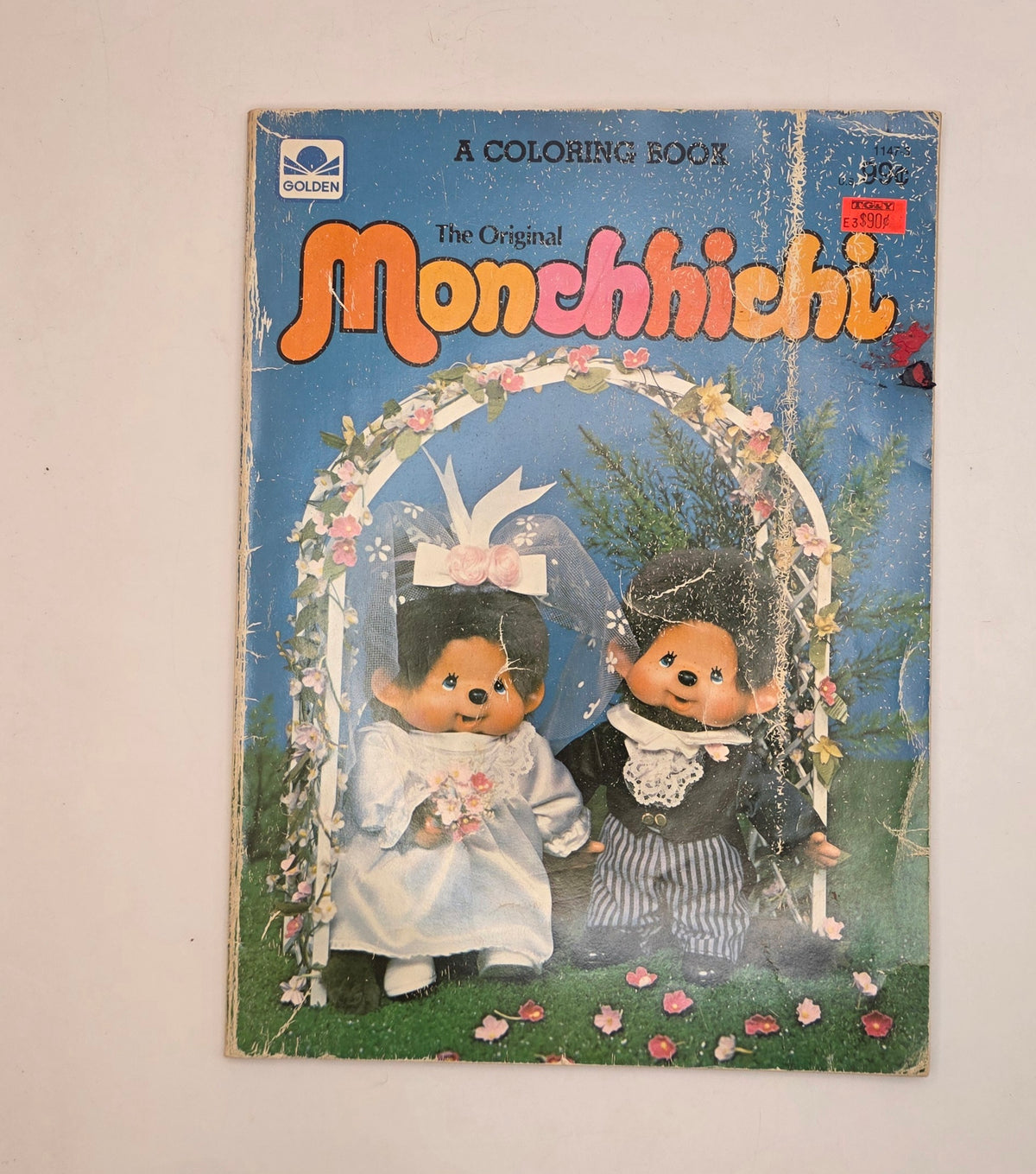 Monchhichi Coloring Book