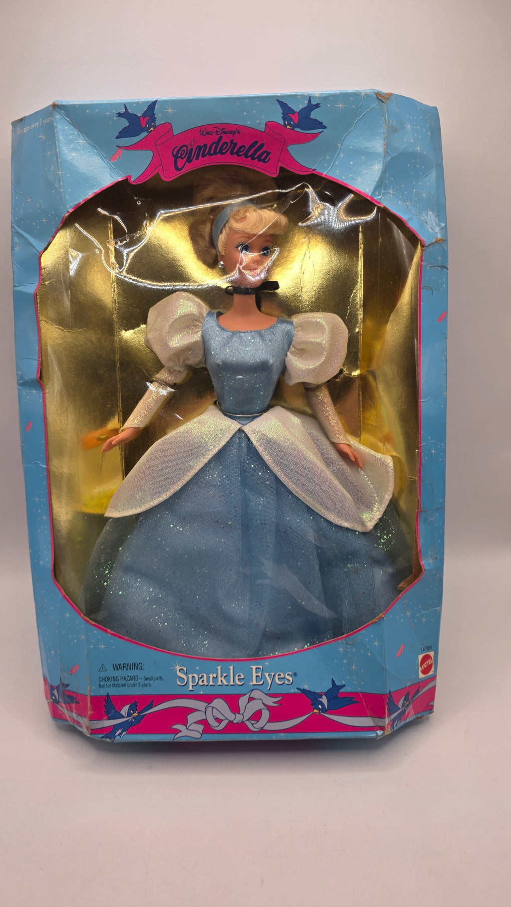 Sparkle Eyes Cinderella