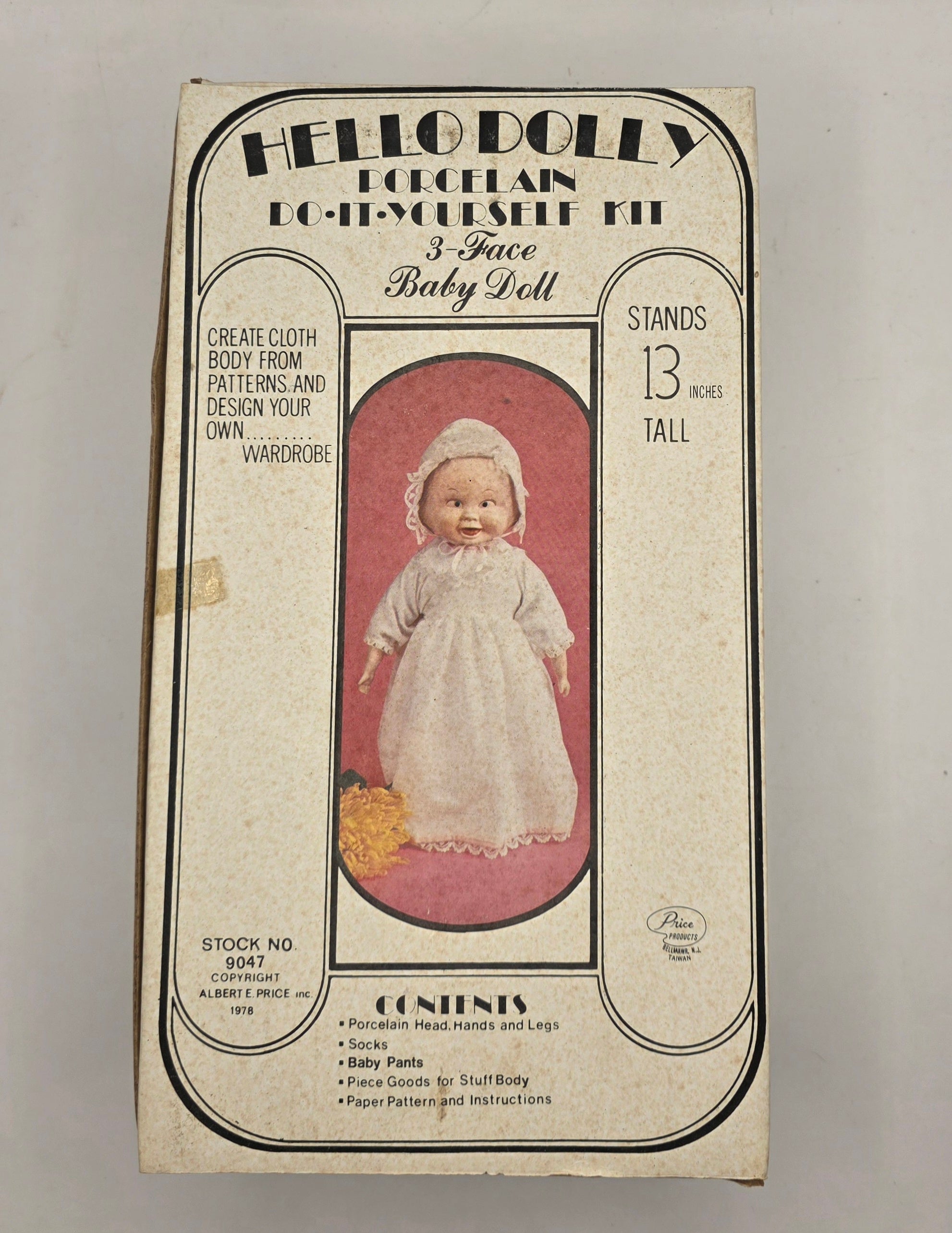 DIY 3 Faced baby