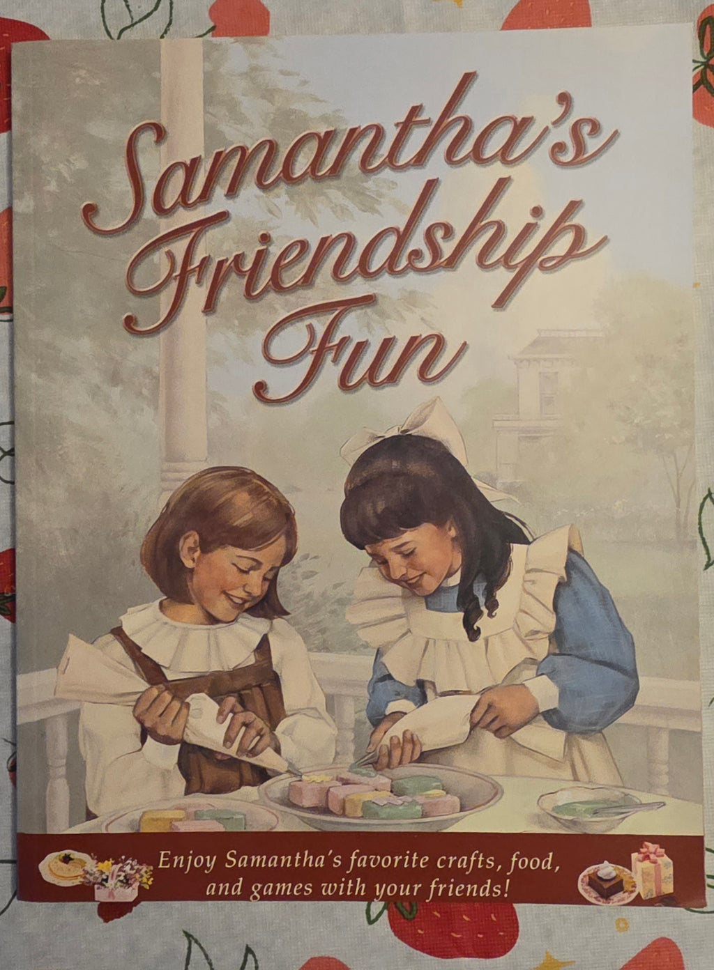 American Girl Samantha Set Of Four Books