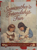 American Girl Samantha Set Of Four Books