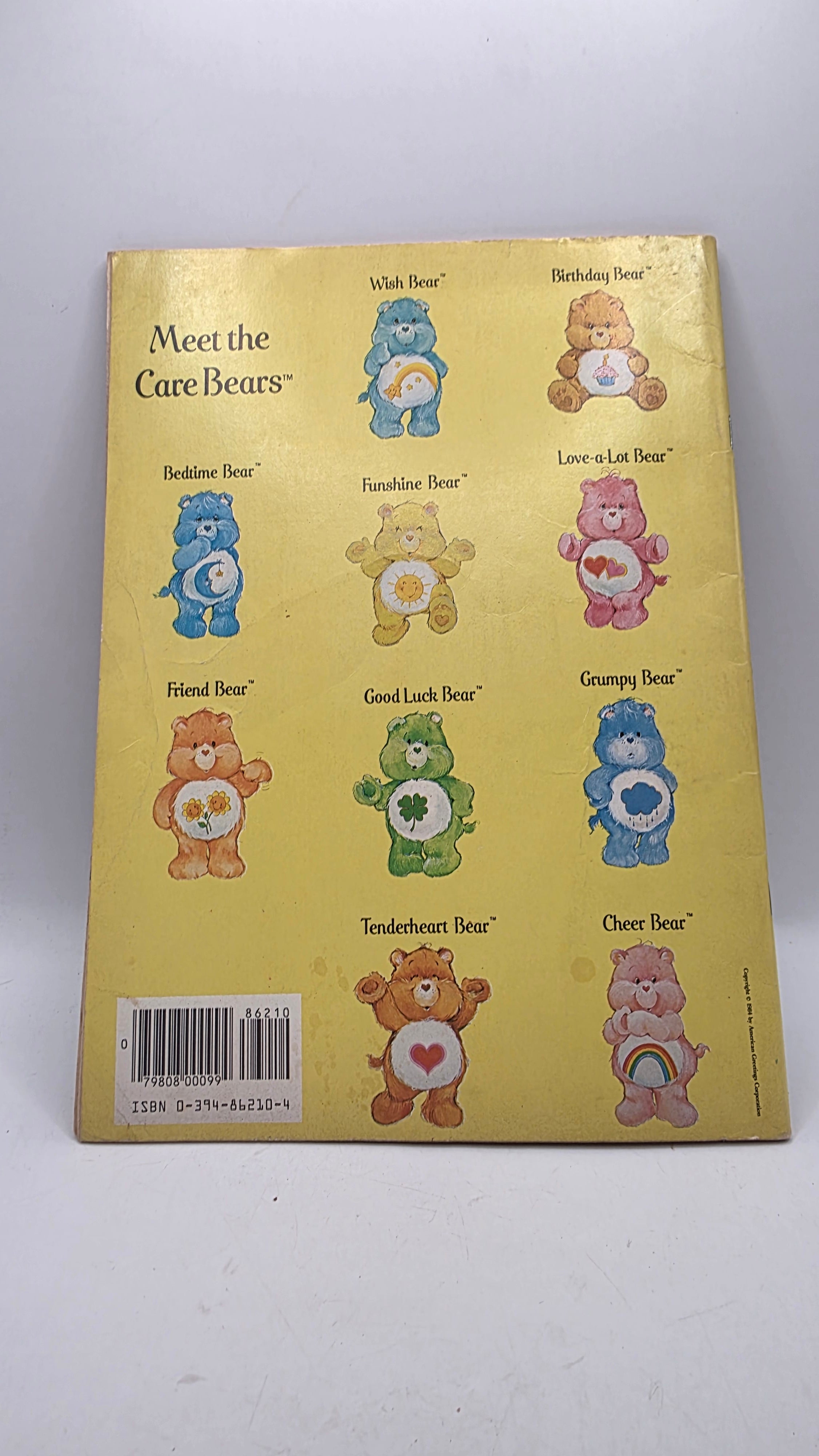 The Care Bears Book of Seasons