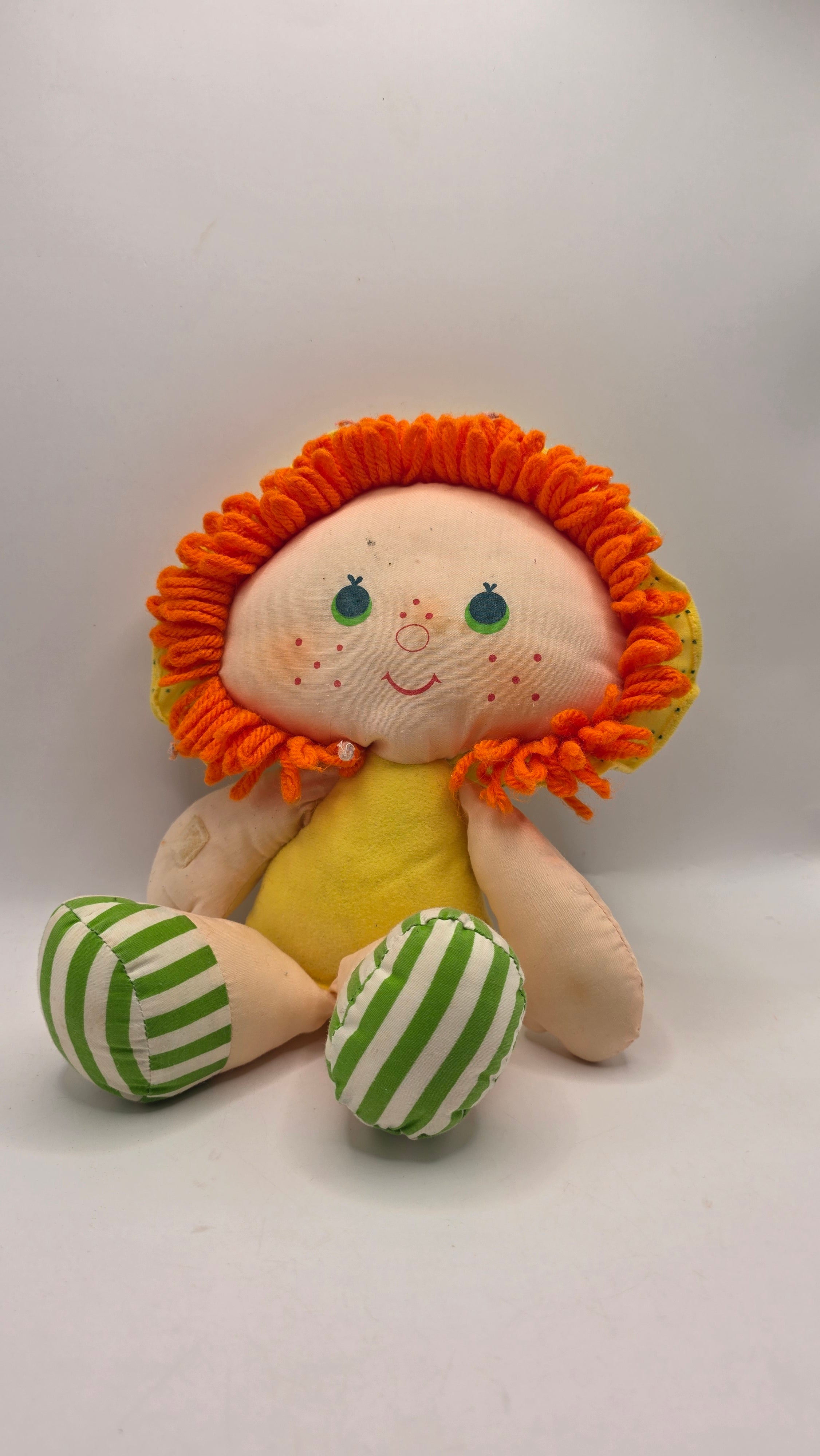 Apple Dumplin Rag Doll