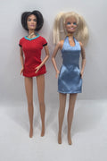 Two Spice Girls
