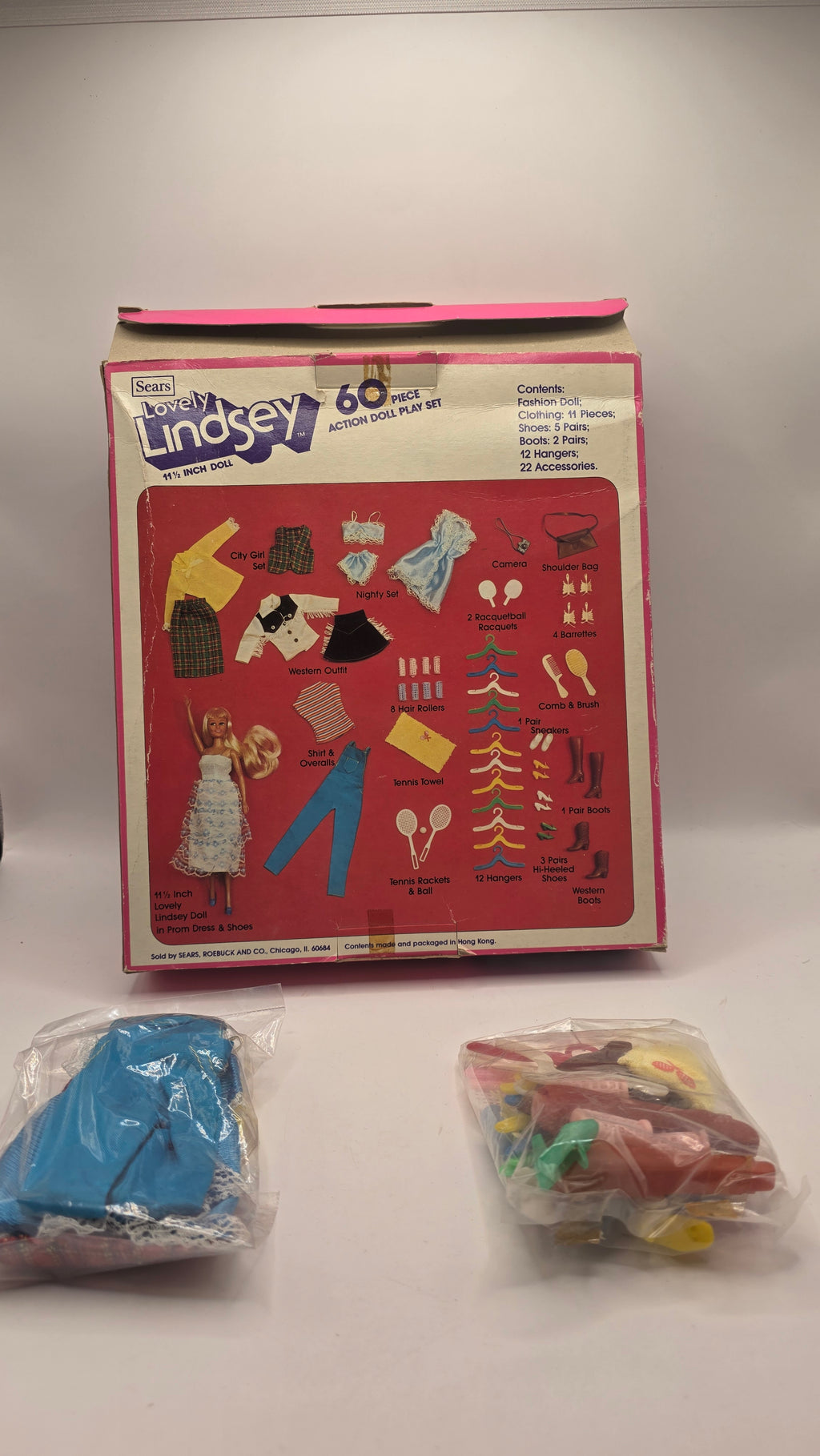 Lovely Lindsey Box & Accessories