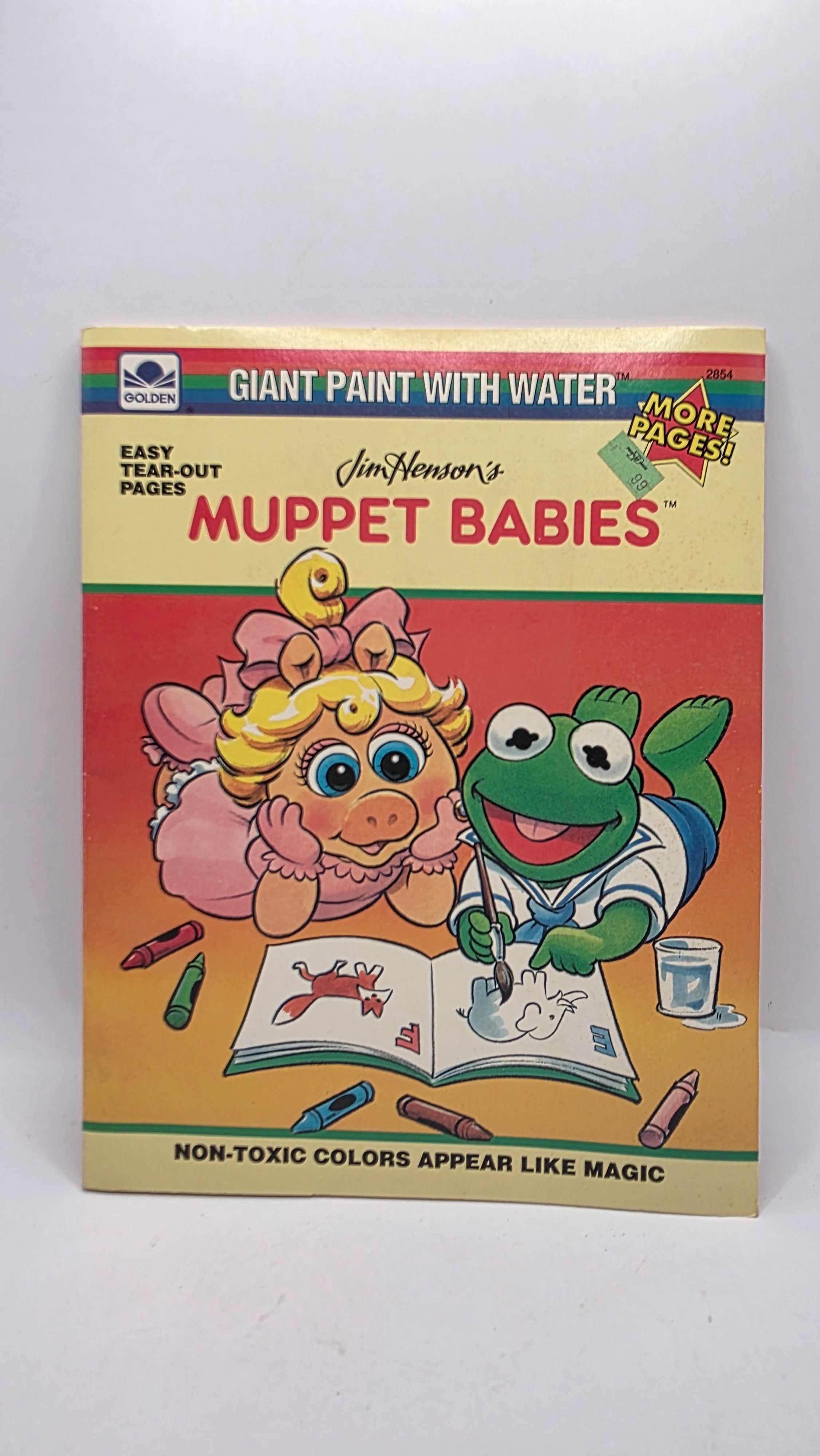 Muppet Babies Coloring Book