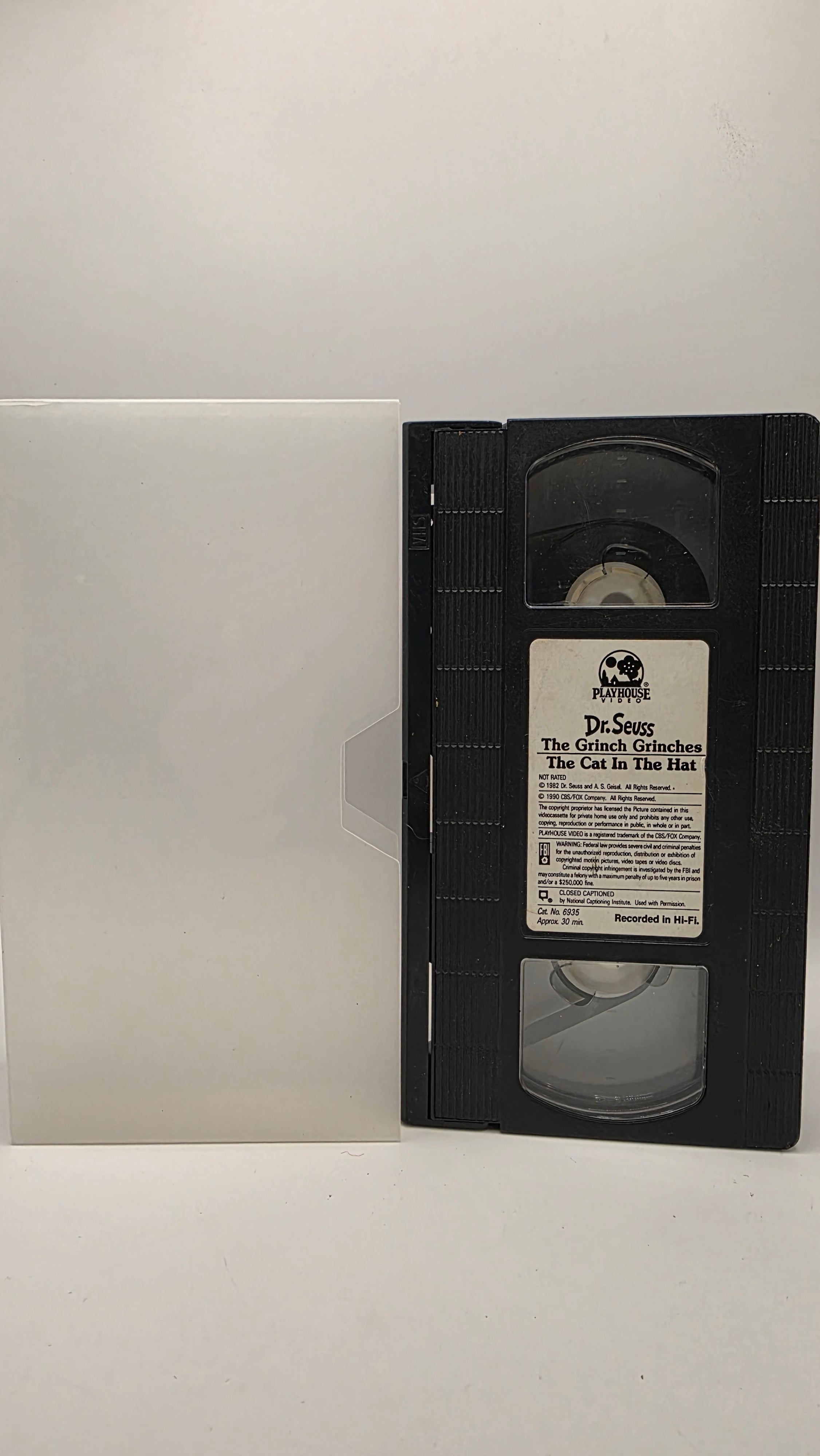 Dr. Seuss VHS
