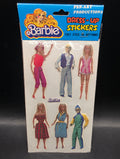 80's Barbie Dress Up Srickers
