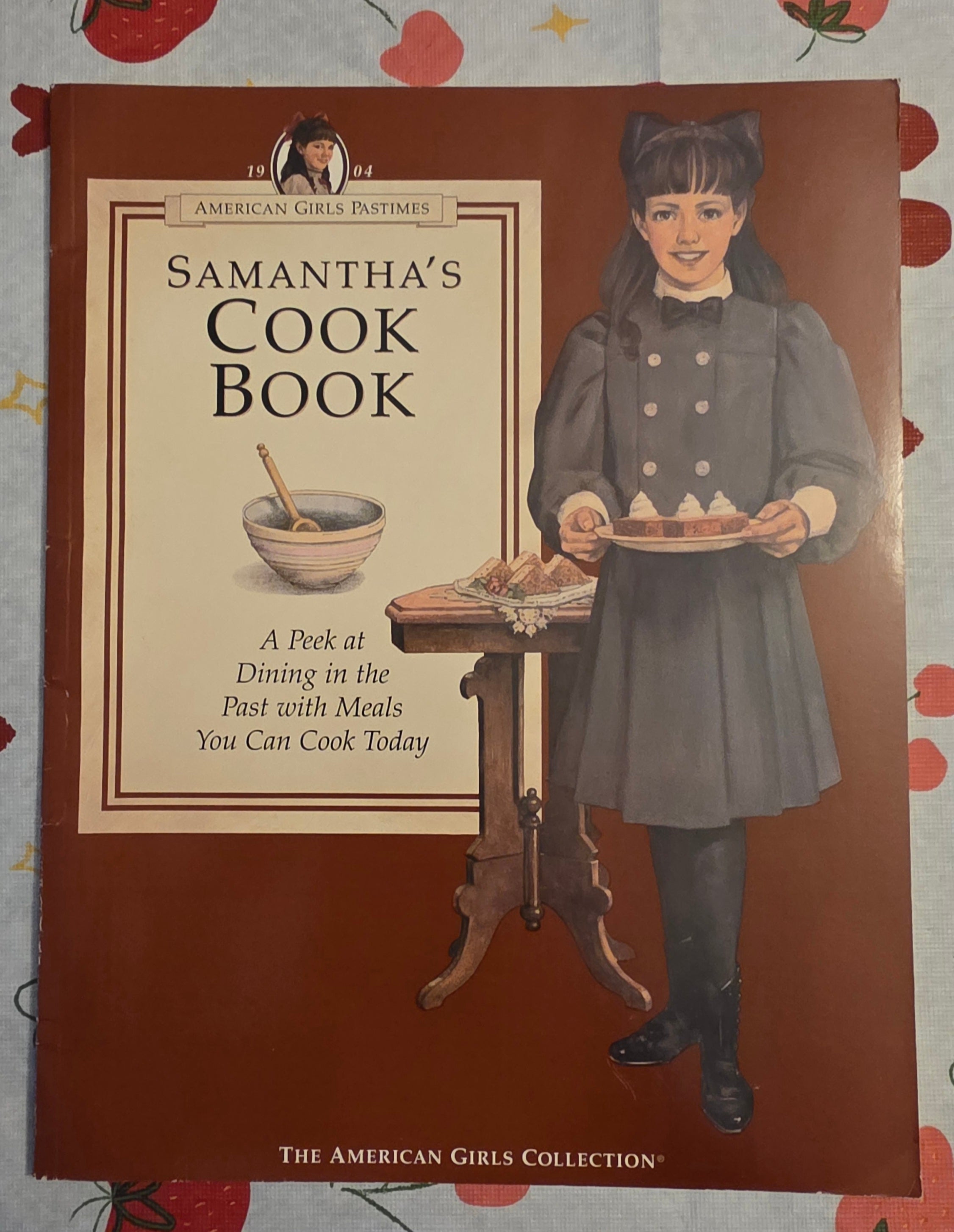 American Girl Samantha Set Of Four Books
