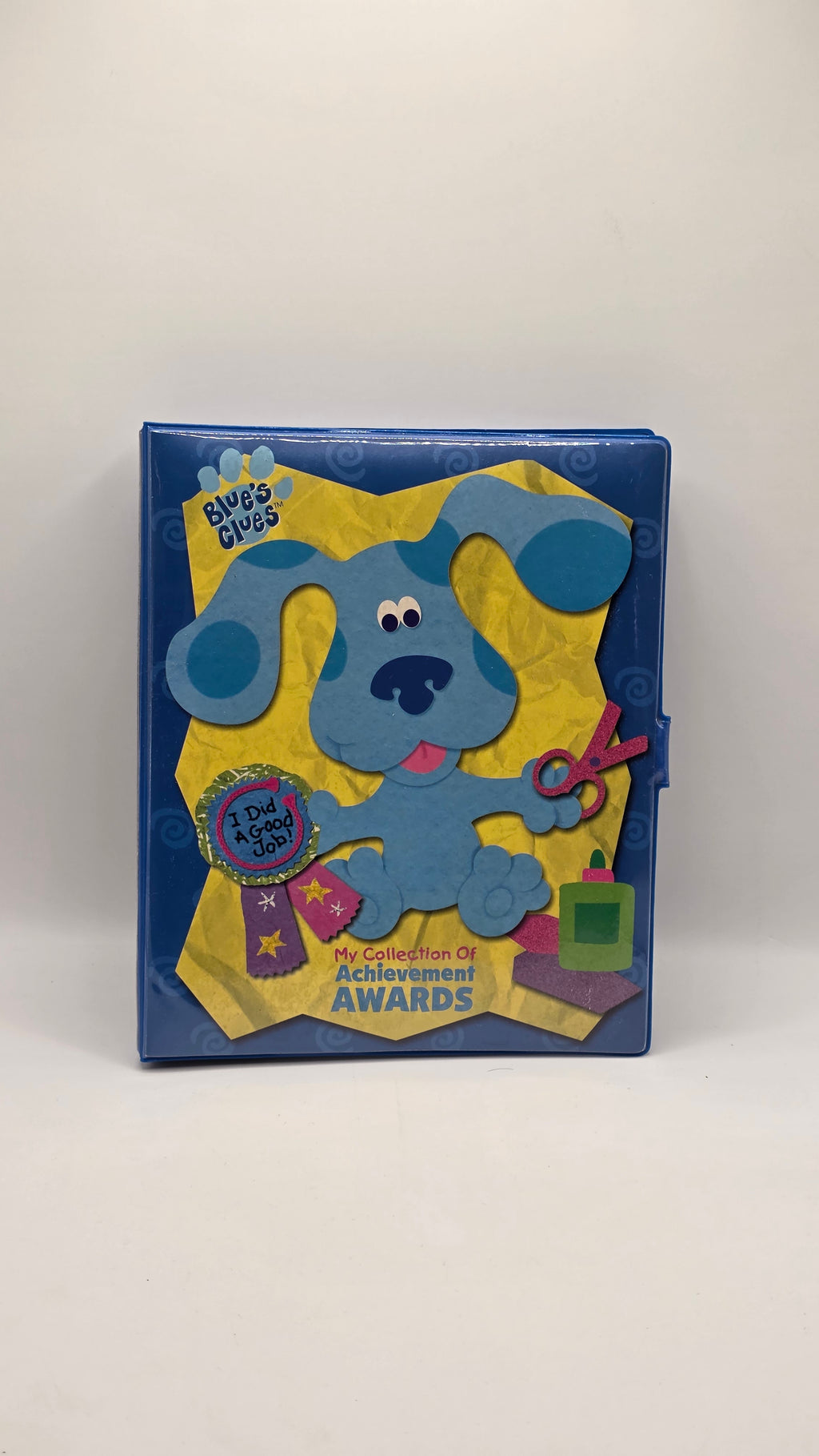 Blue's Clues Achievement Binder