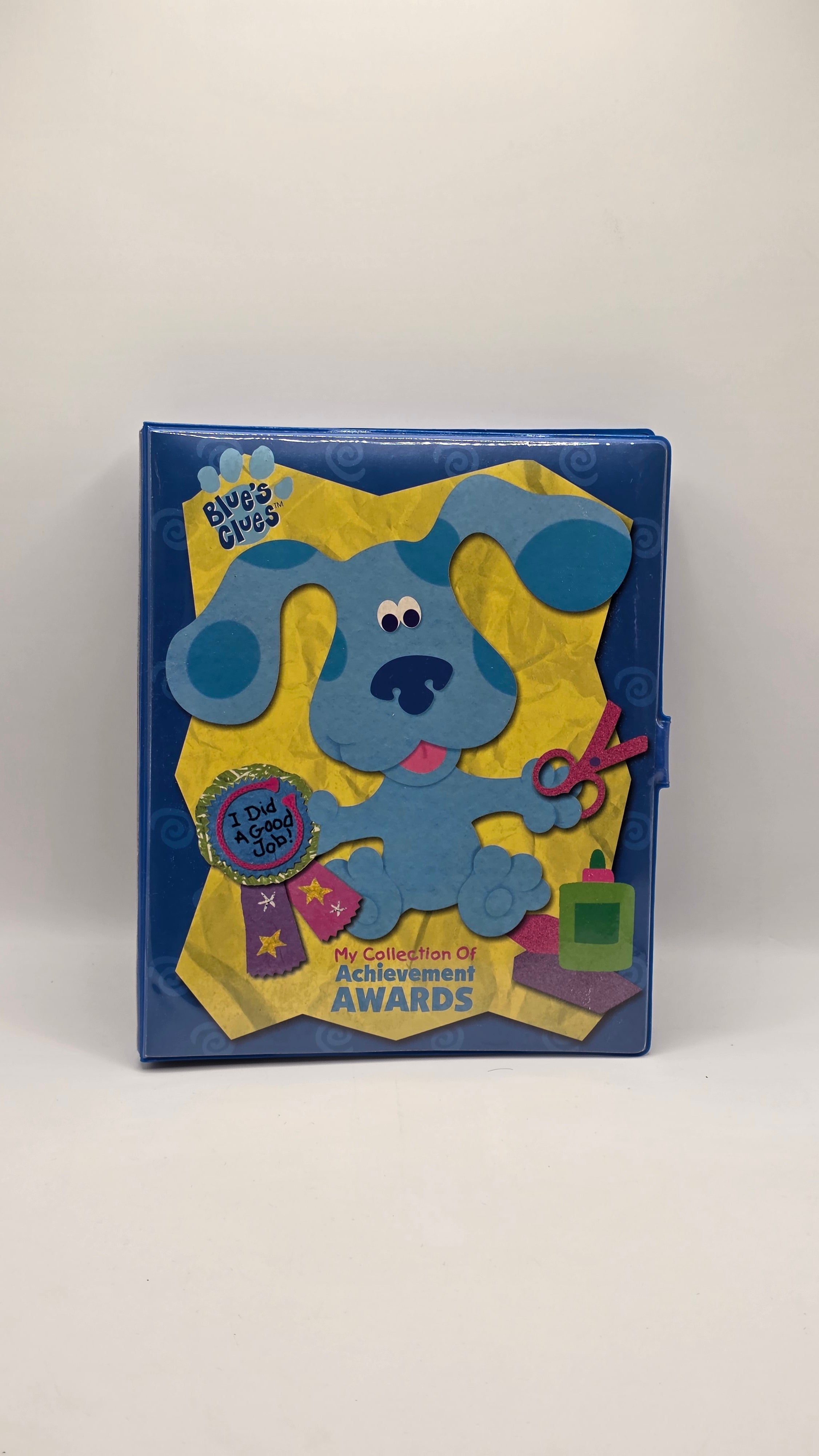Blue's Clues Achievement Binder