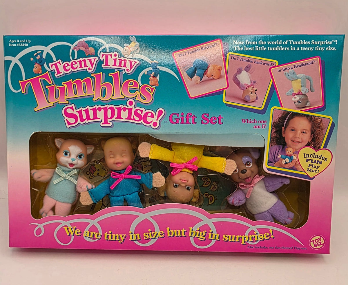 Teeny Tiny Tumbles Surprise