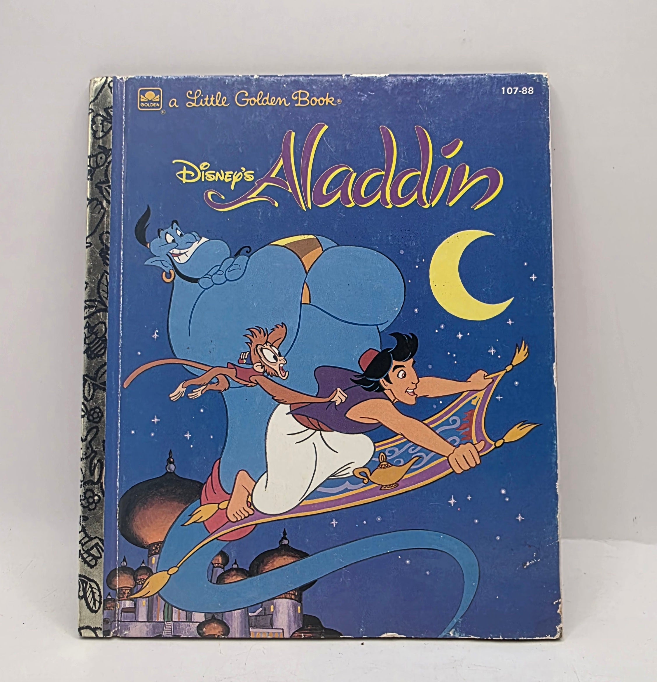 Aladdin Golden Book
