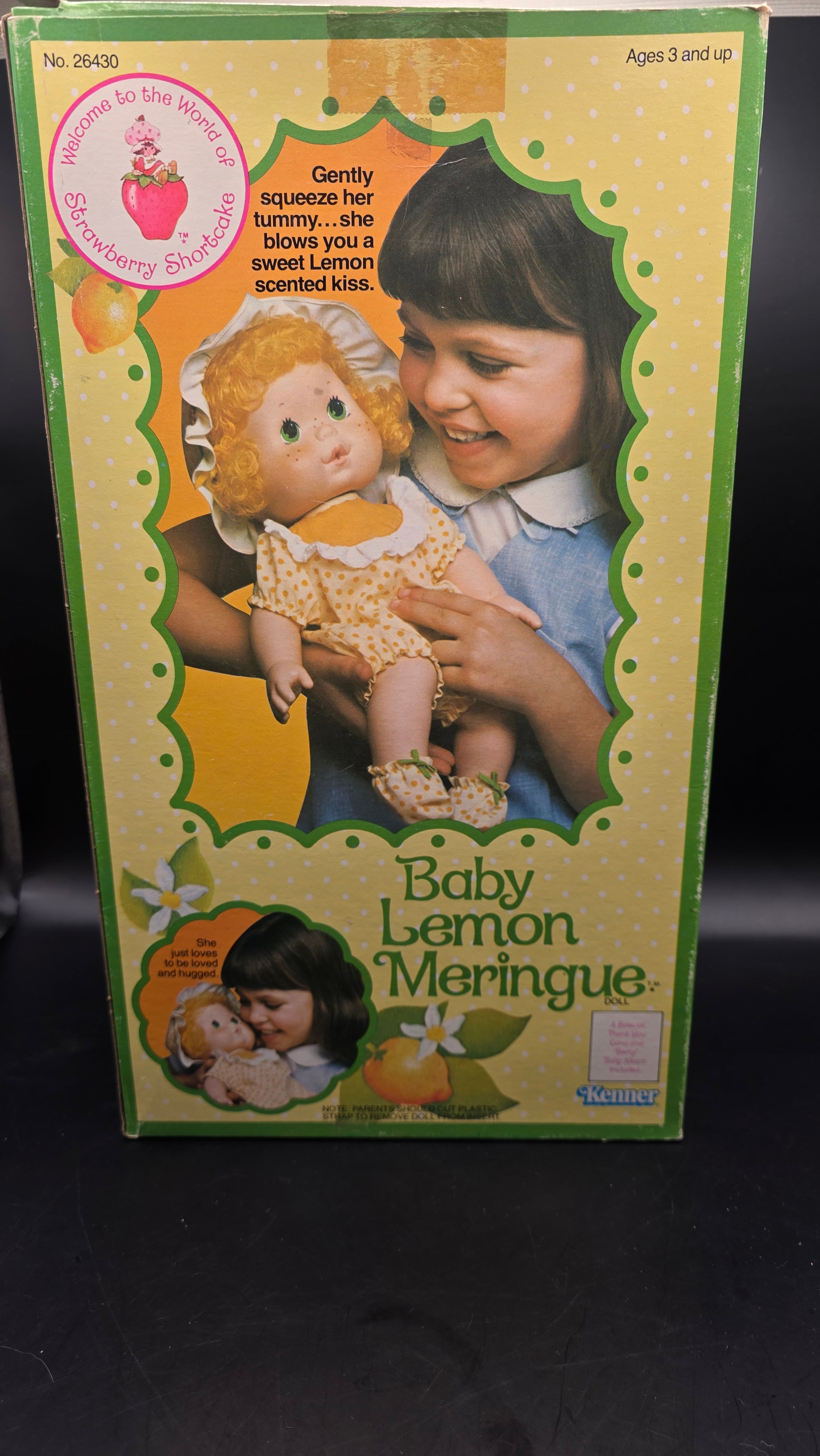 Baby Lemon Meringue