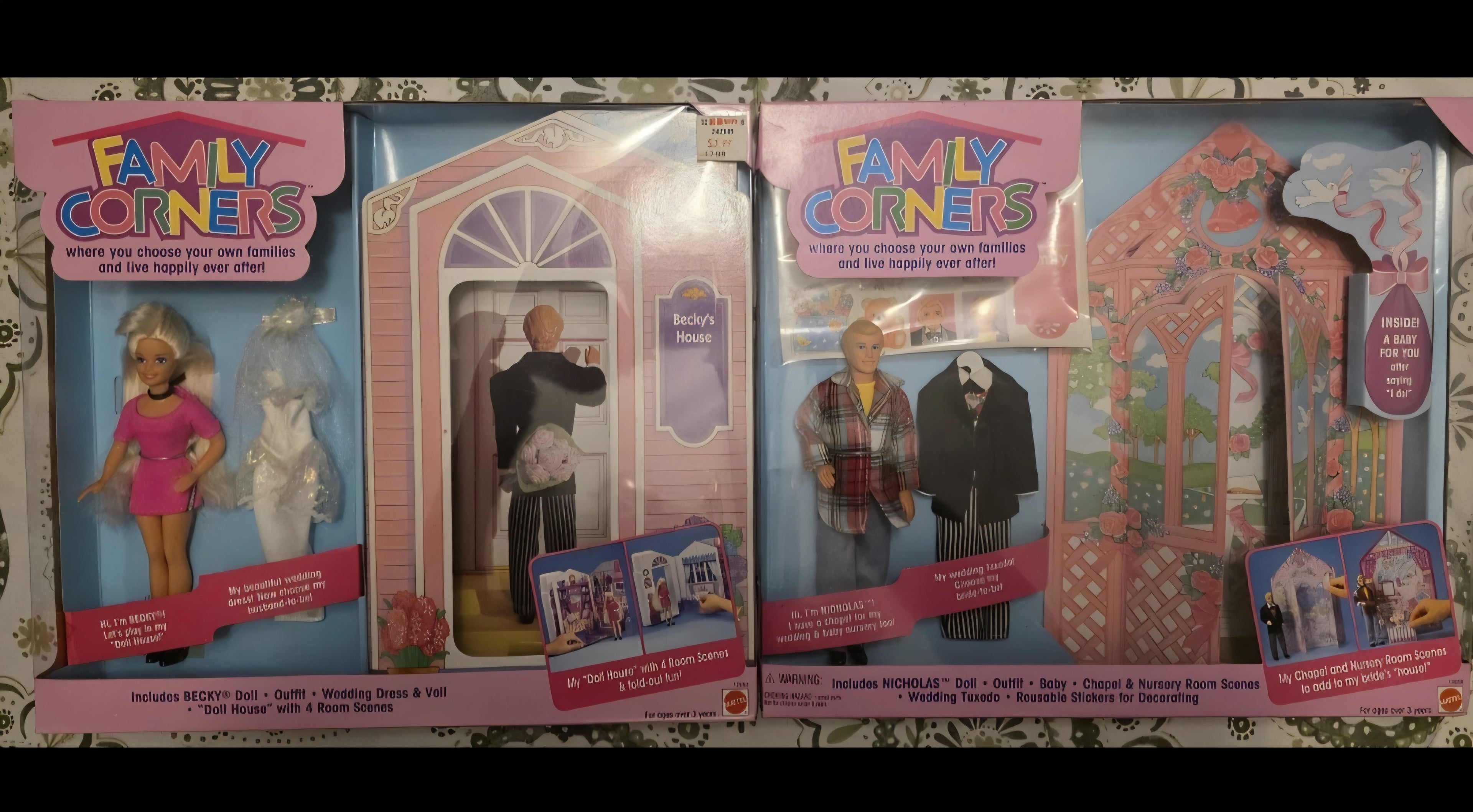 Vintage Family Corners lot