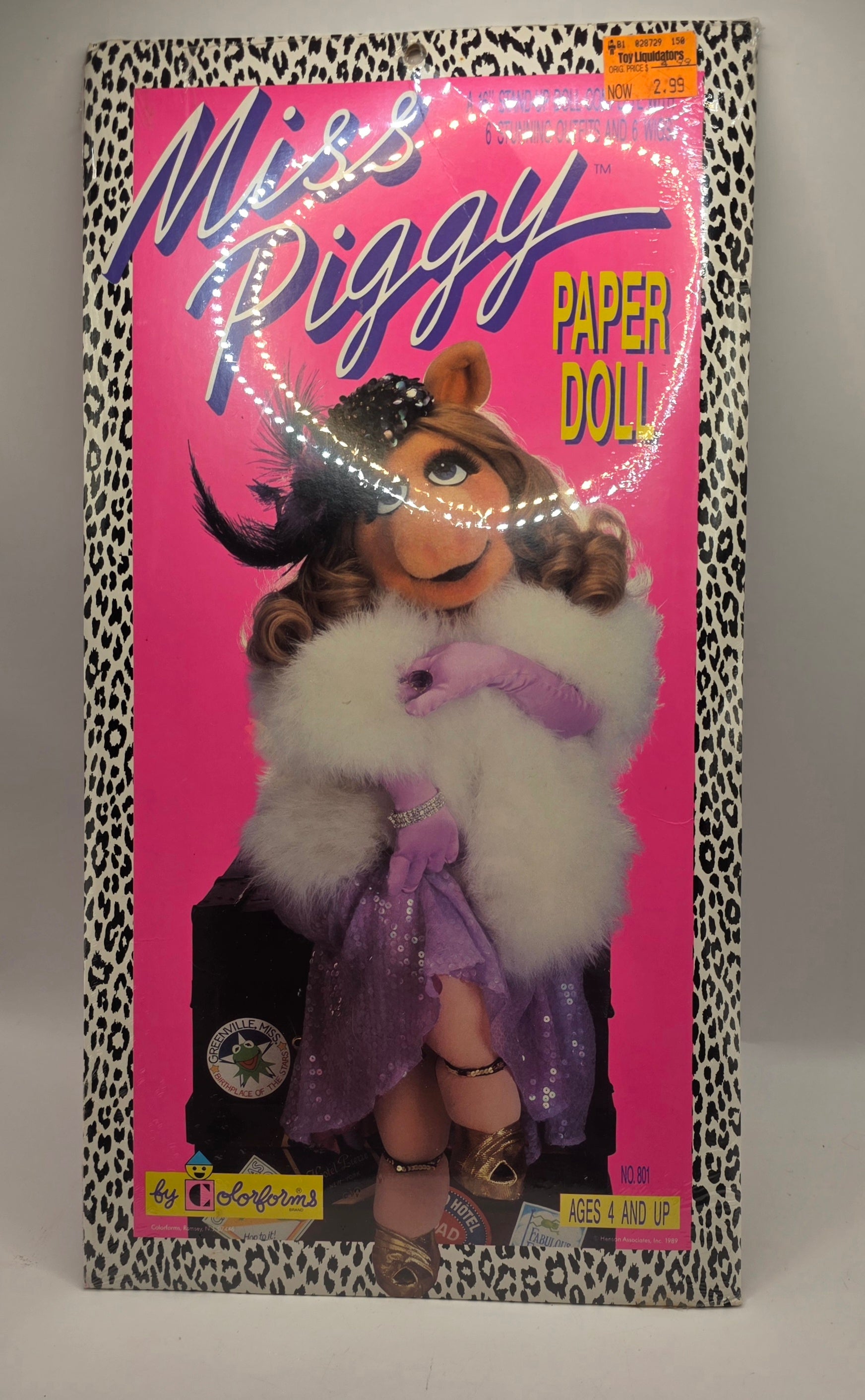 Miss Piggy Paper Dolls