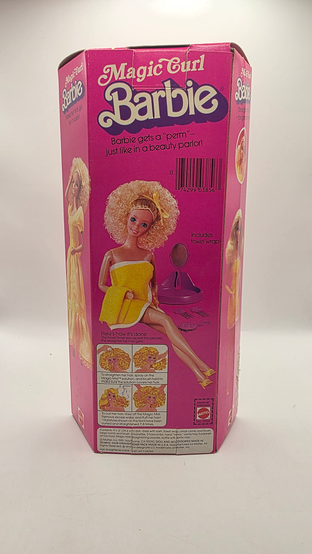 Magic Curl Barbie