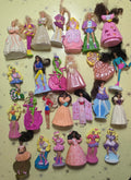 Lot of McDonald's Barbie Toys