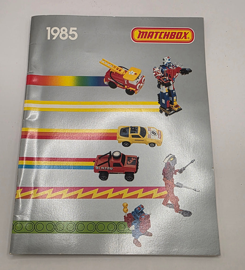 1985 Matchbox Catlog