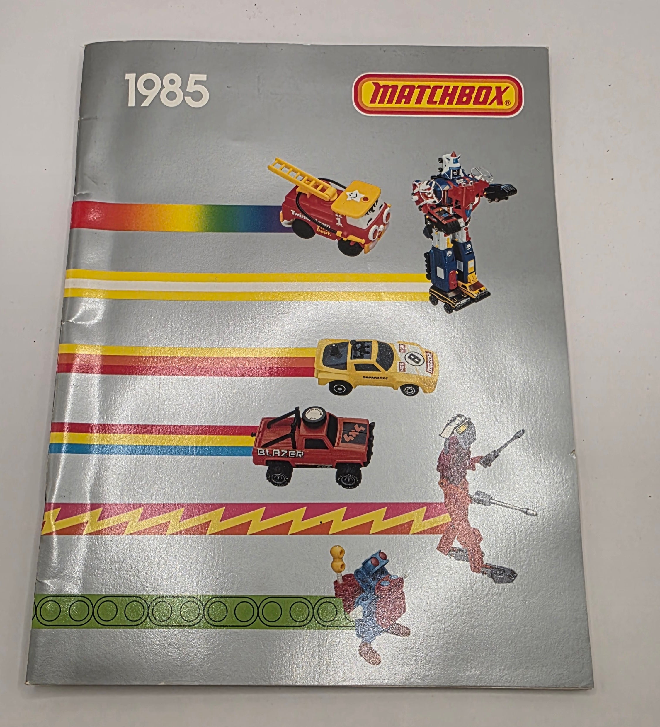 1985 Matchbox Catlog