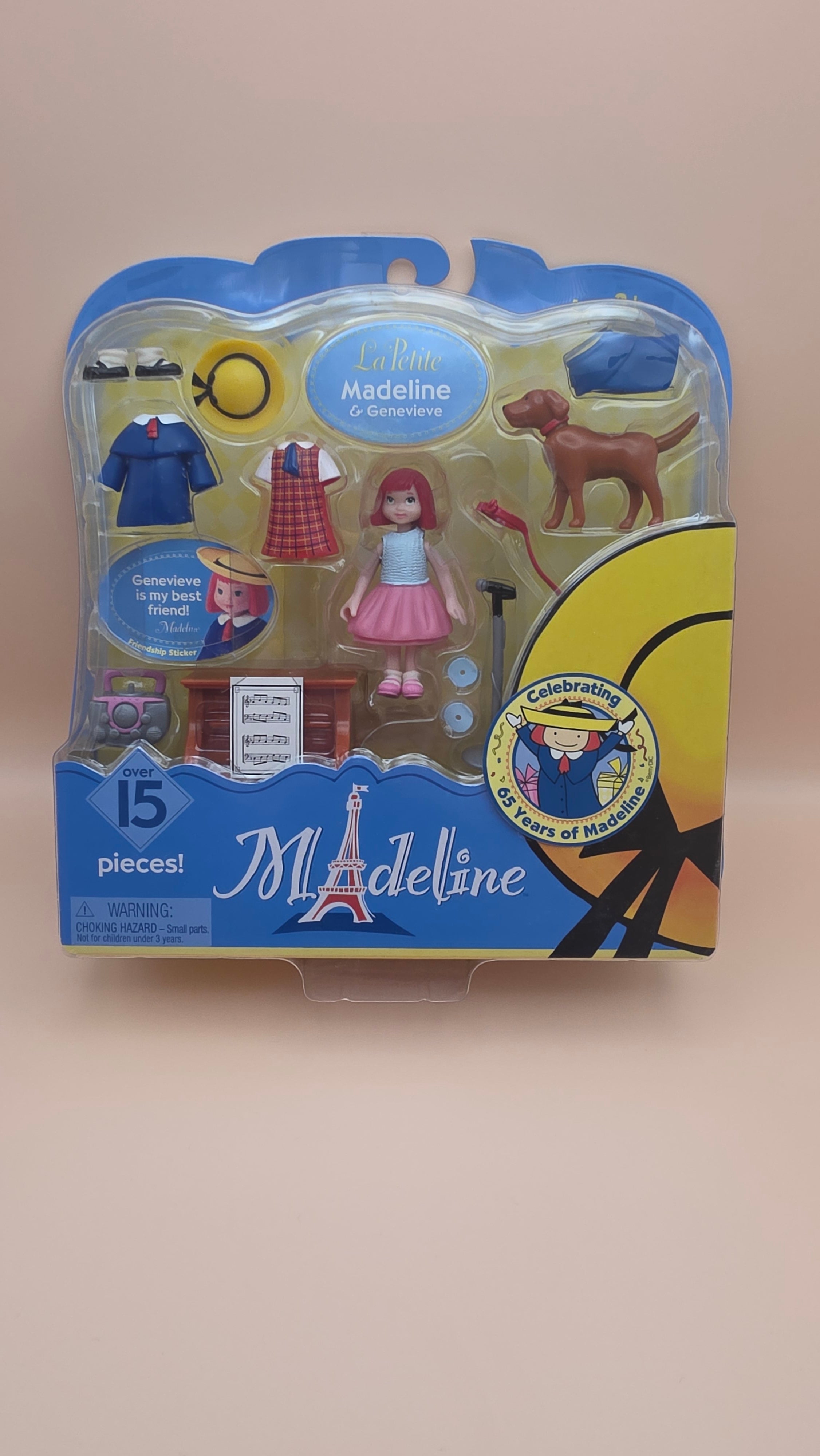 Madeline Mini Figure