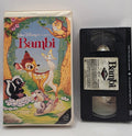 Black Diamond Bambi VHS