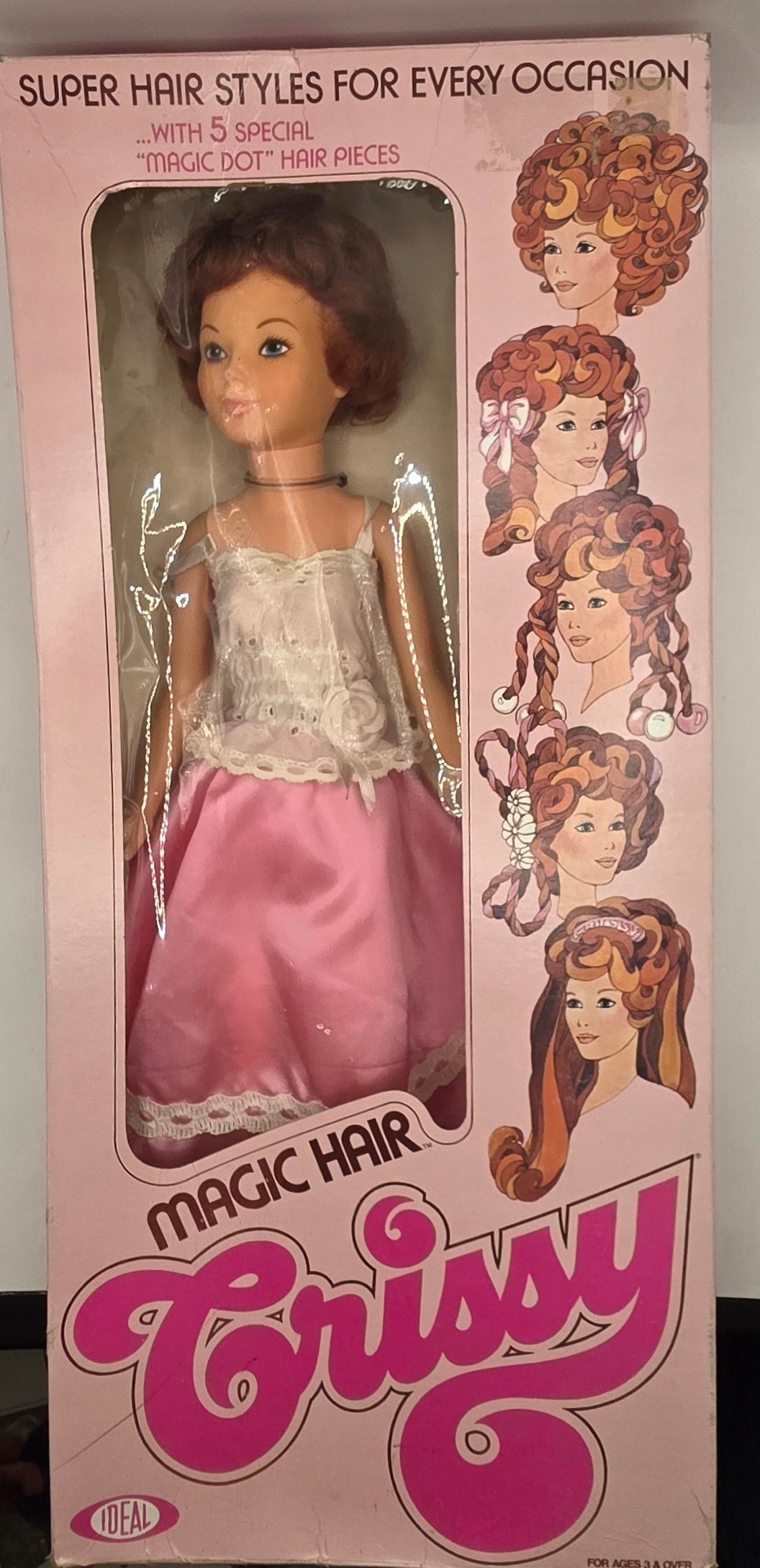 Magic Hair Crissy