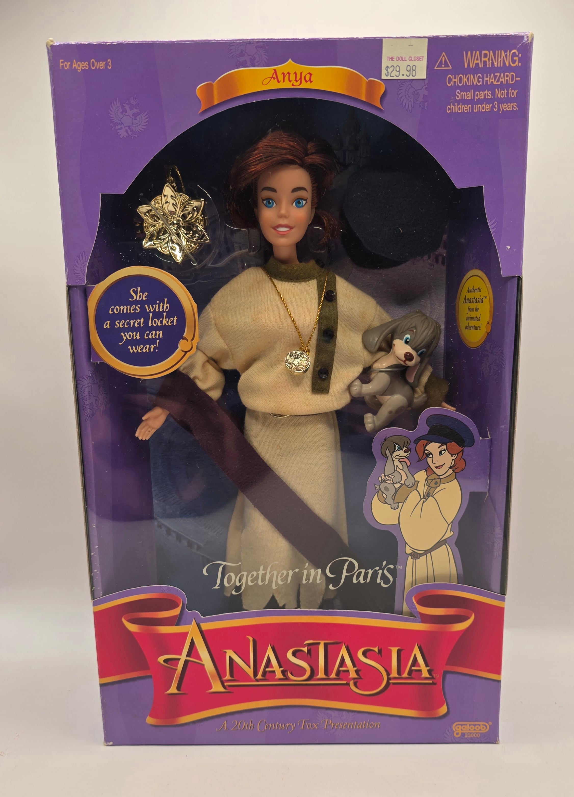 Together In Paris Anastasia