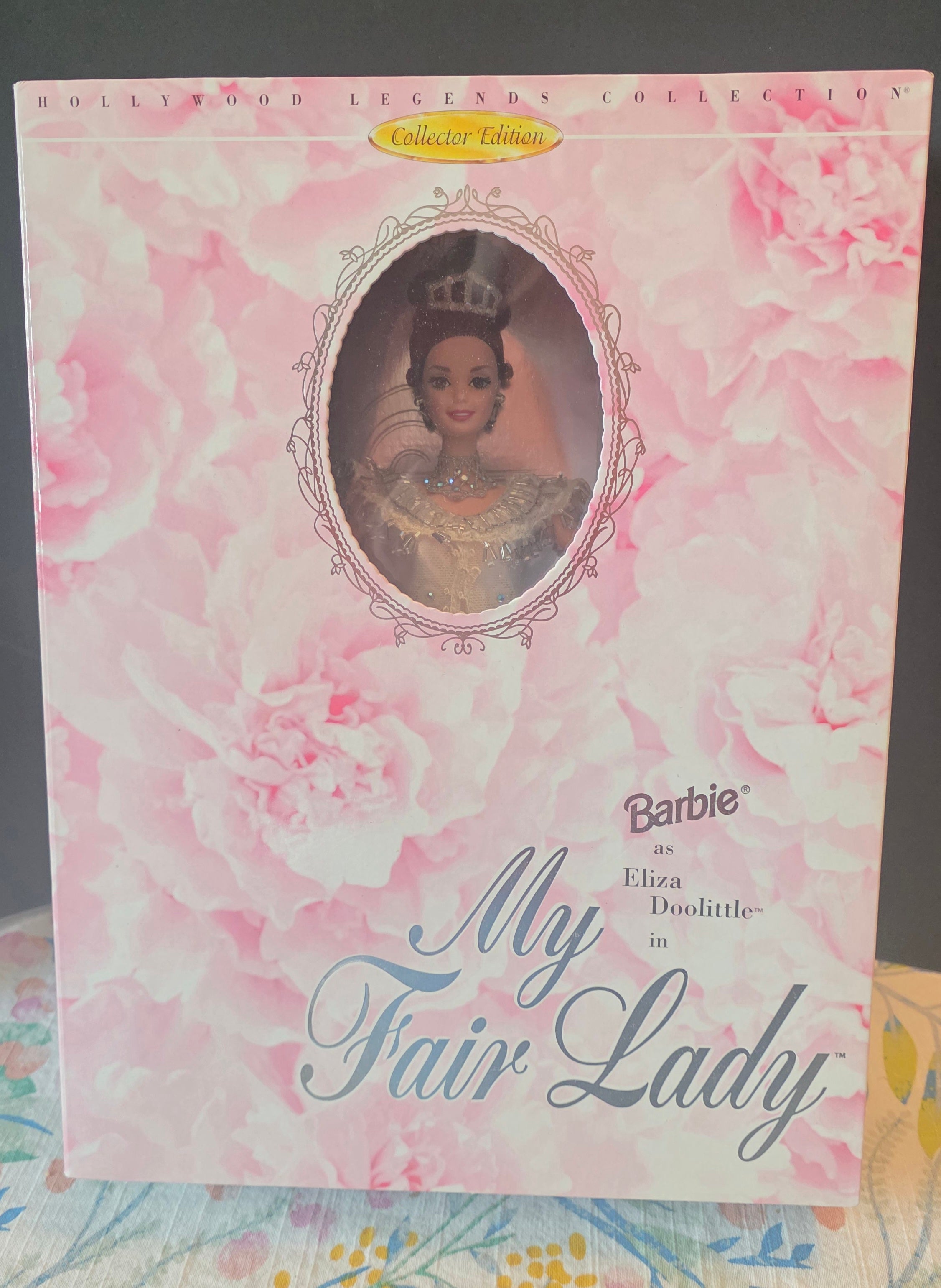 Audrey Hepburn as Eliza Doolittle White Gown