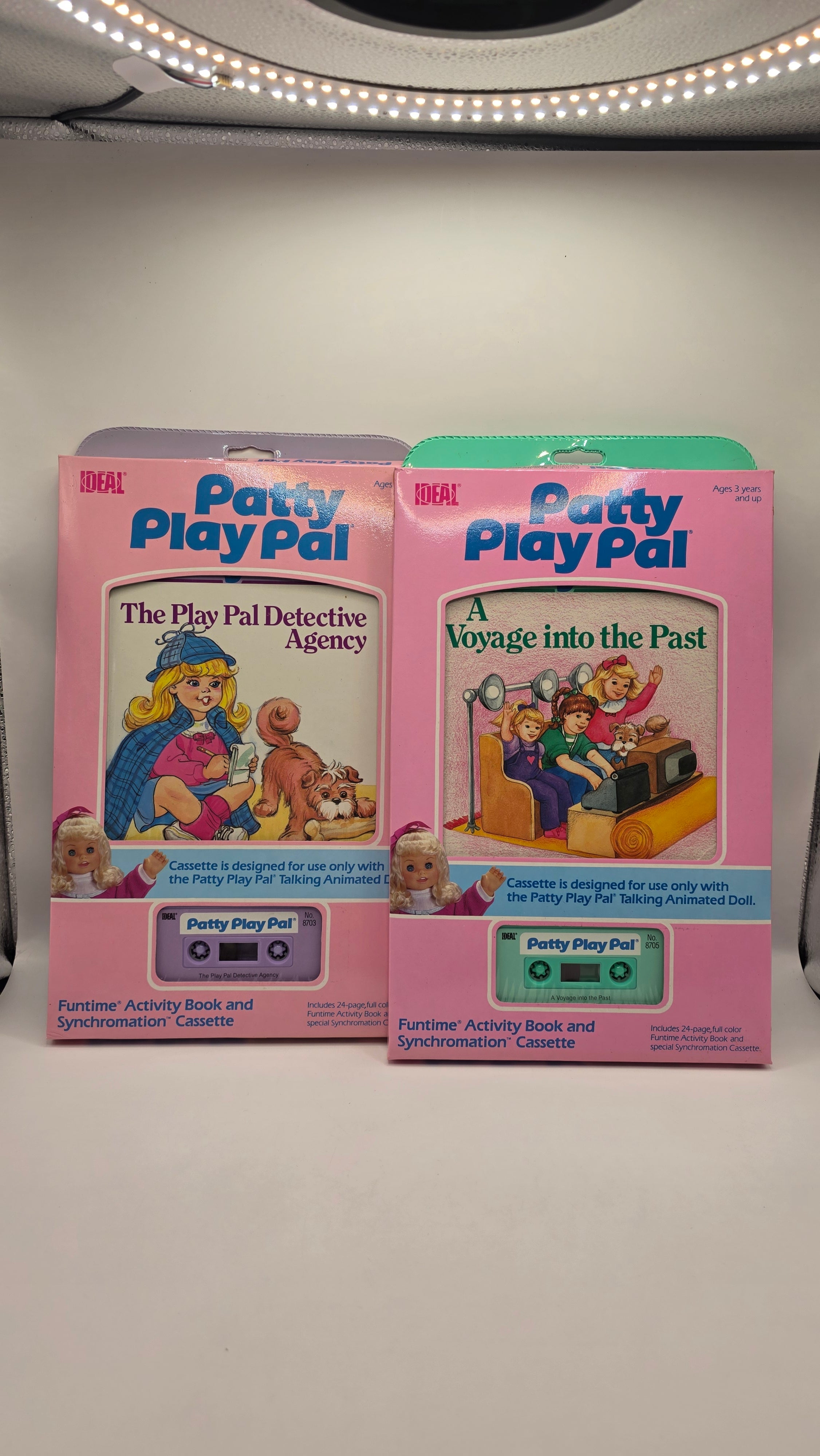 Patty Play Pal Book and Tape sets