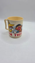 Sesame Street Plastic Mug