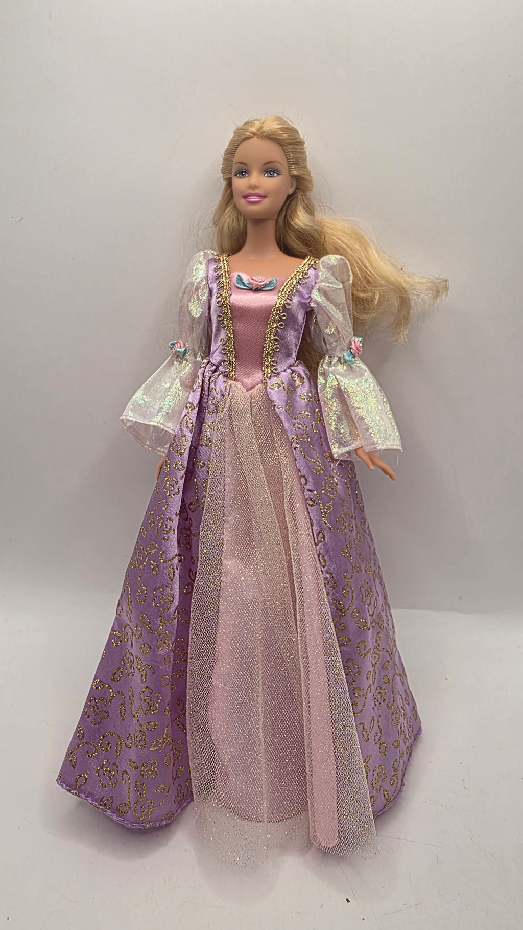 Rapunzel Growing Hair