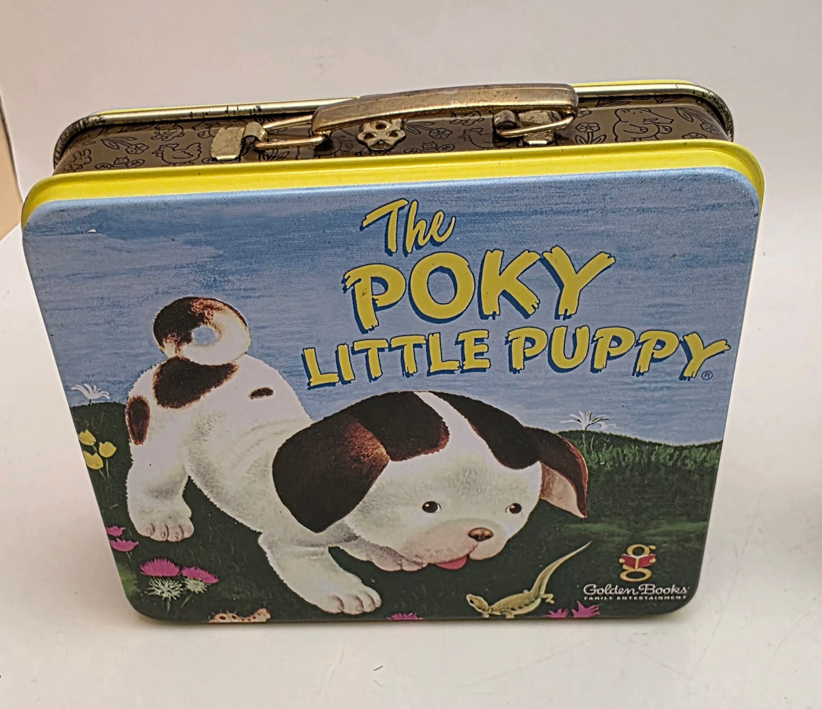 Little Golden Book Tin & Tiny Book