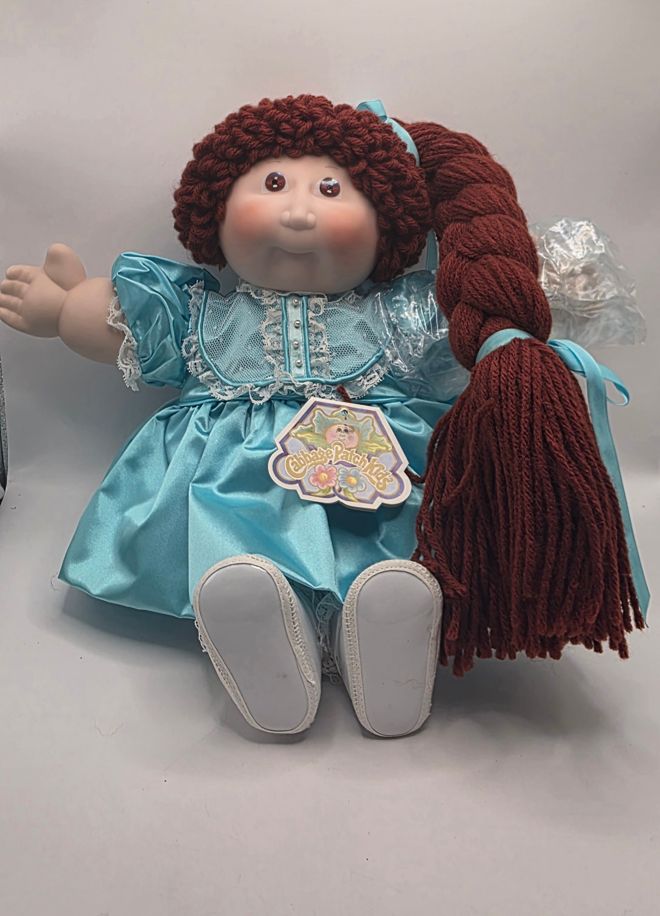 Porcelain Cabbage Patch Girl