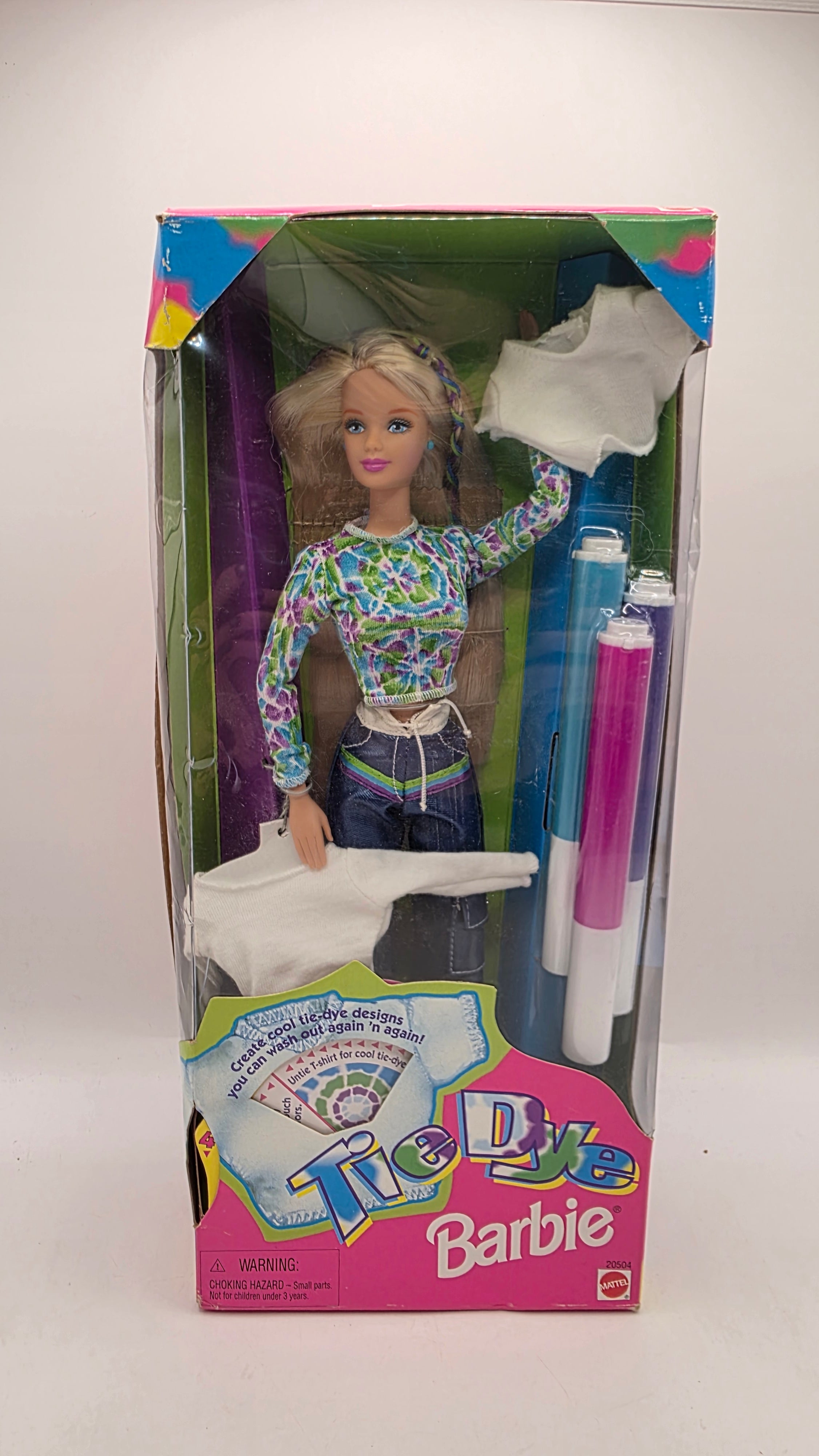 Tie Dye Barbie